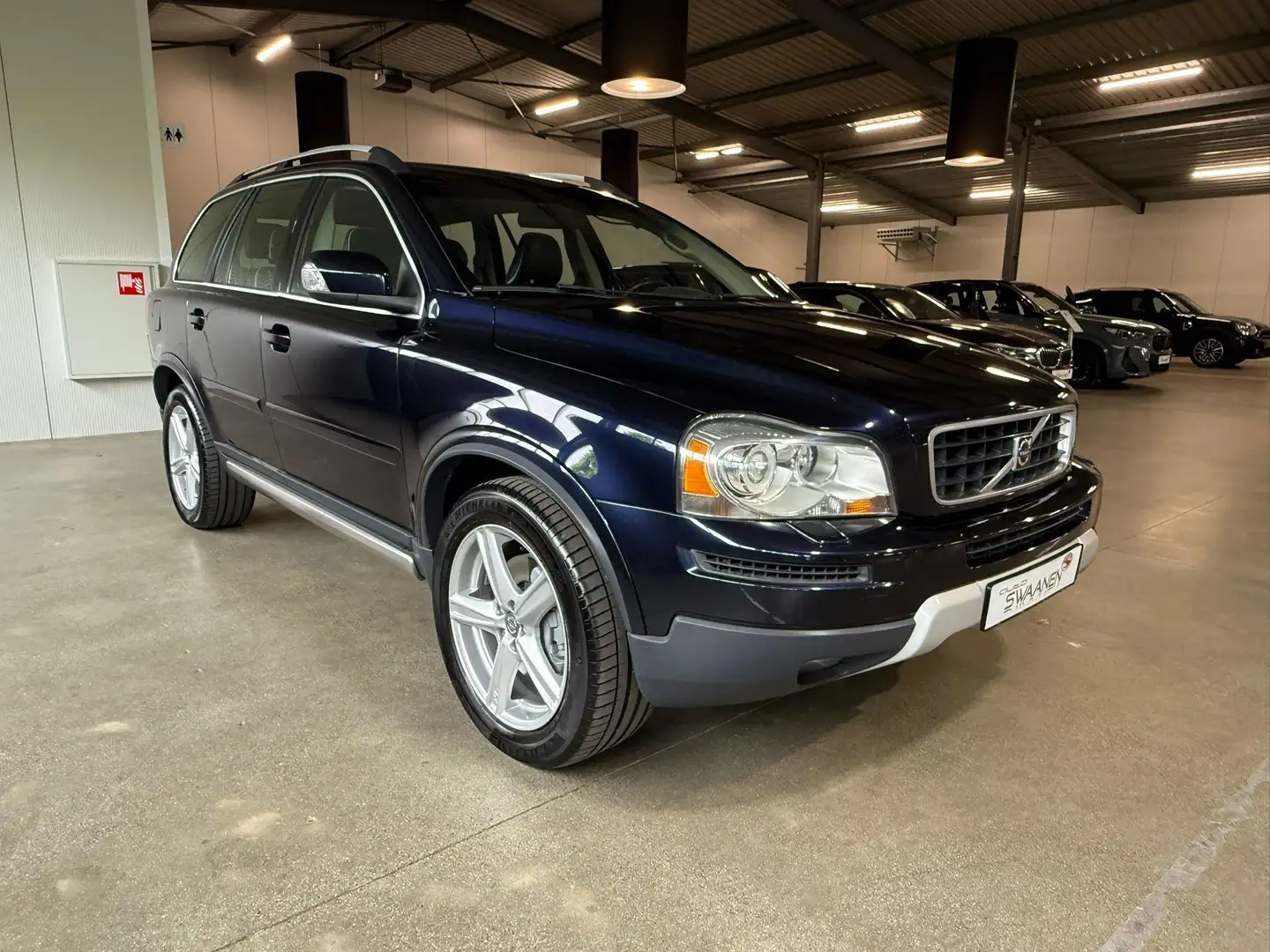 Volvo XC90 2.4 D5 Sport YOUNGTIMER / 7-ZITS / LEER Bleu - 2