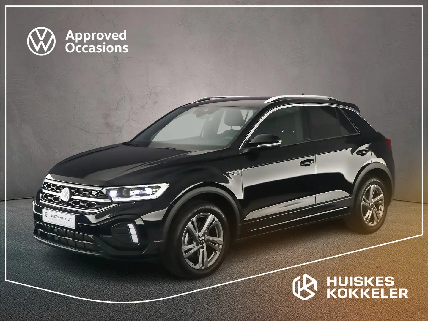 Volkswagen T-Roc R-Line Edition 1.5 TSI 150pk DSG Automaat Trekhaak Negro - 1