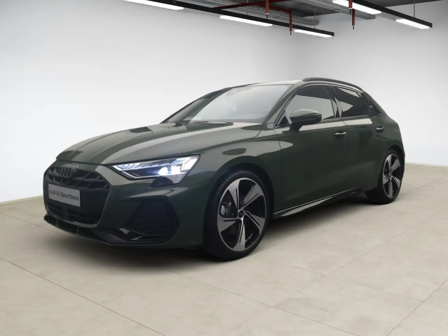 Audi A3 Sportback 35 TFSI S line KLIMA NAVI ALU Groen - 2
