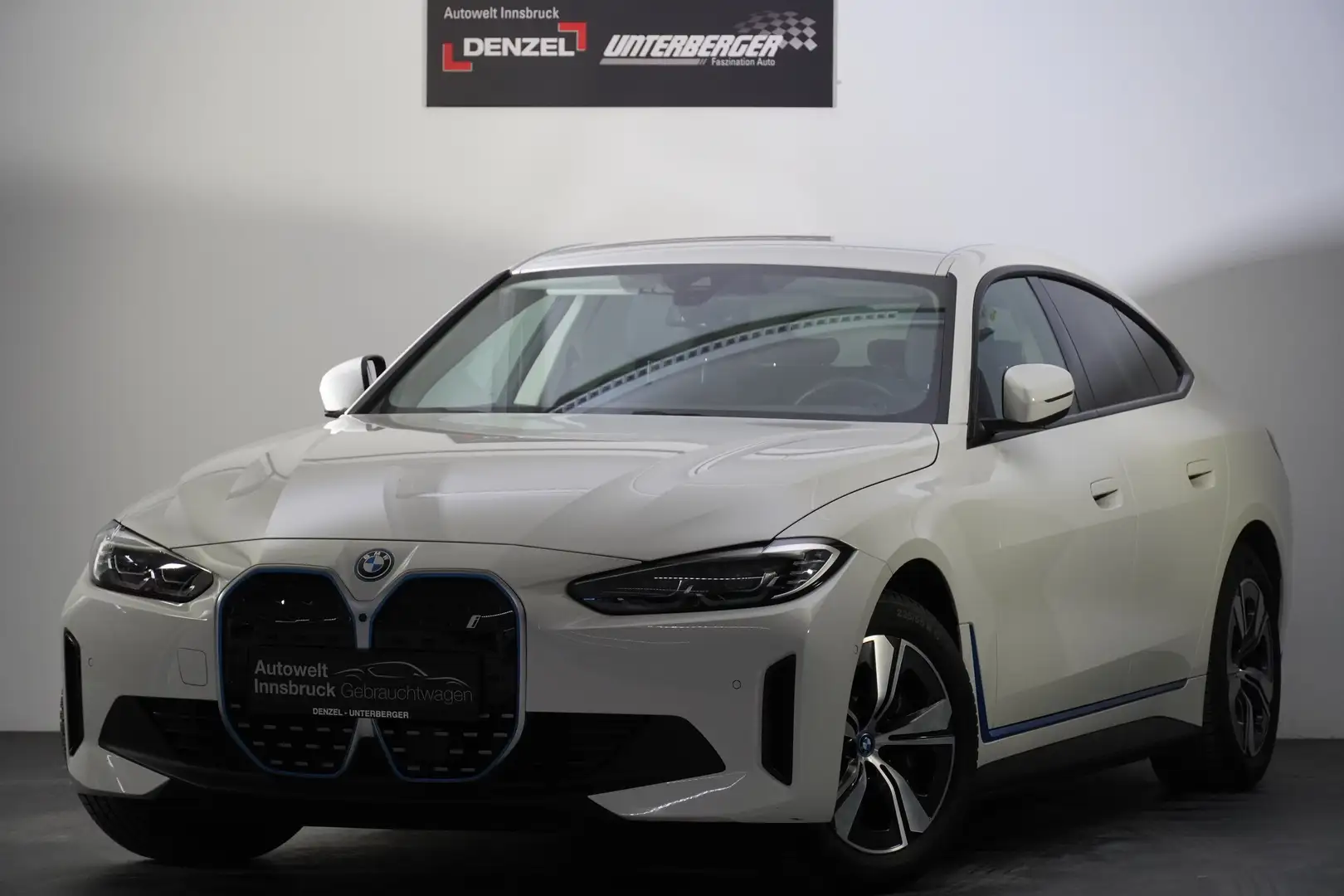 BMW i4 eDrive35 Gran Coupe Weiß - 2