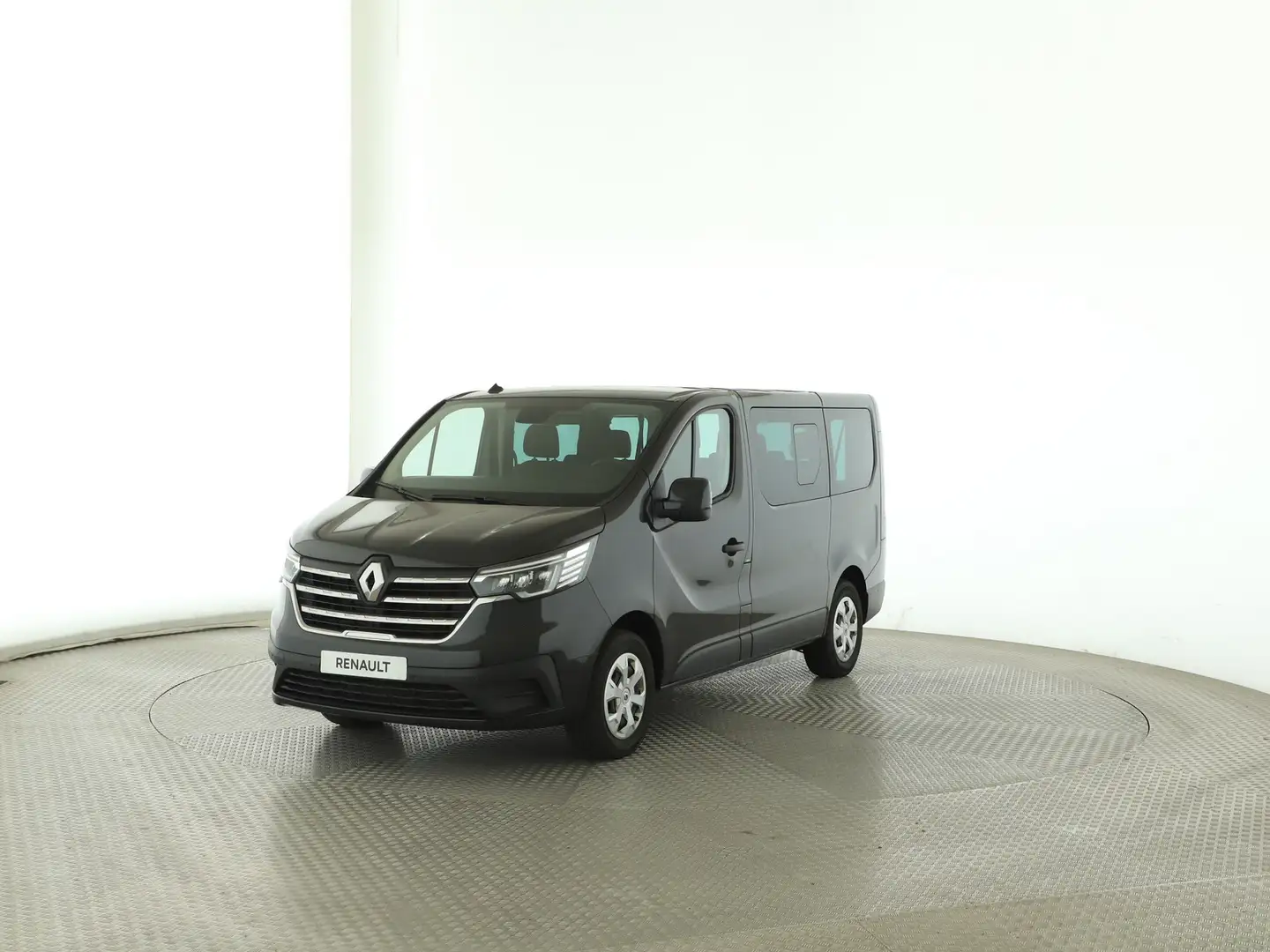 Renault Trafic Pkw Life Blue dCi 150 EDC Schwarz - 1