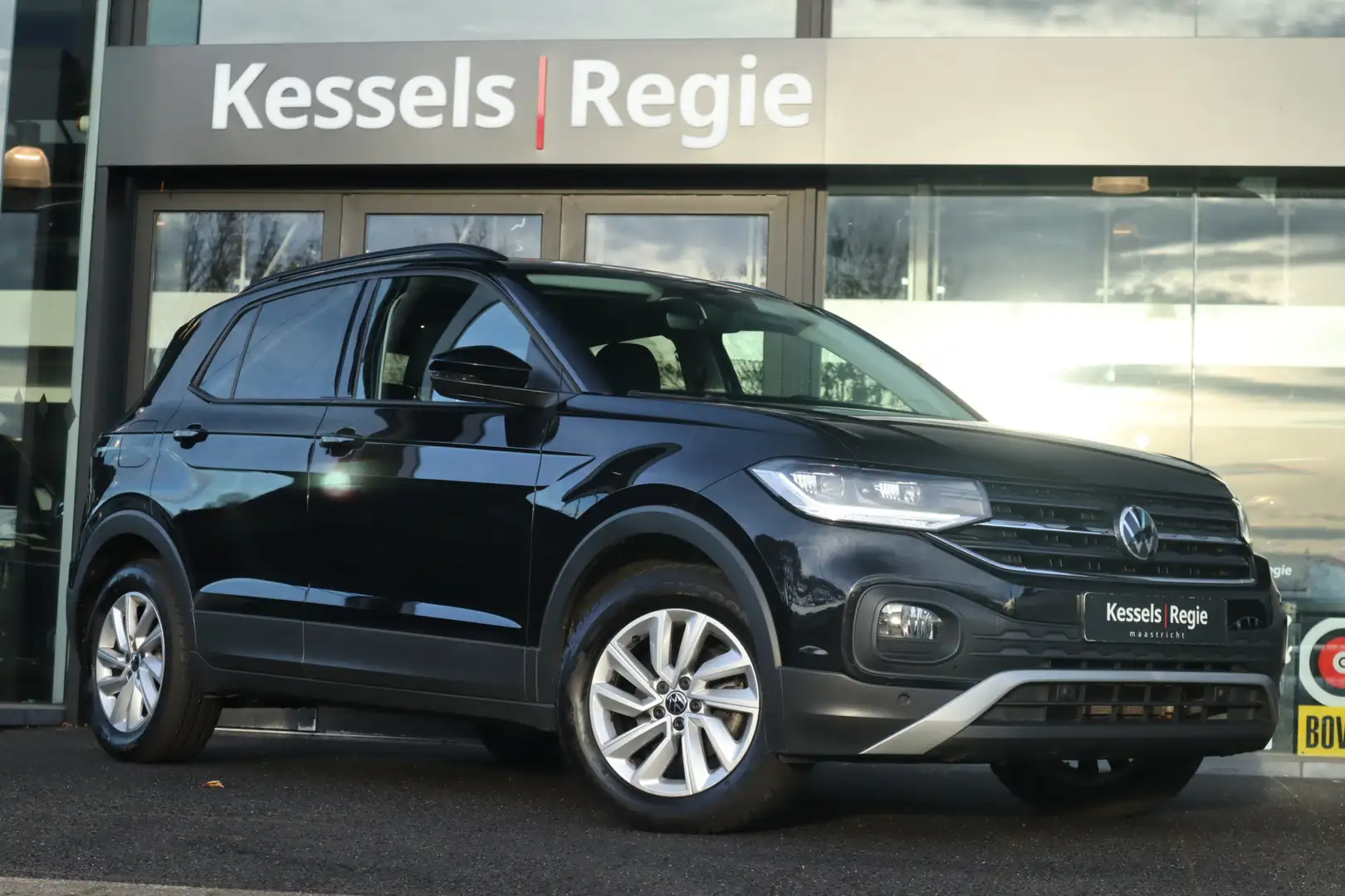 Volkswagen T-Cross 1.0 TSI Style Virtual LED Camera Stoelverarming Ca Noir - 1