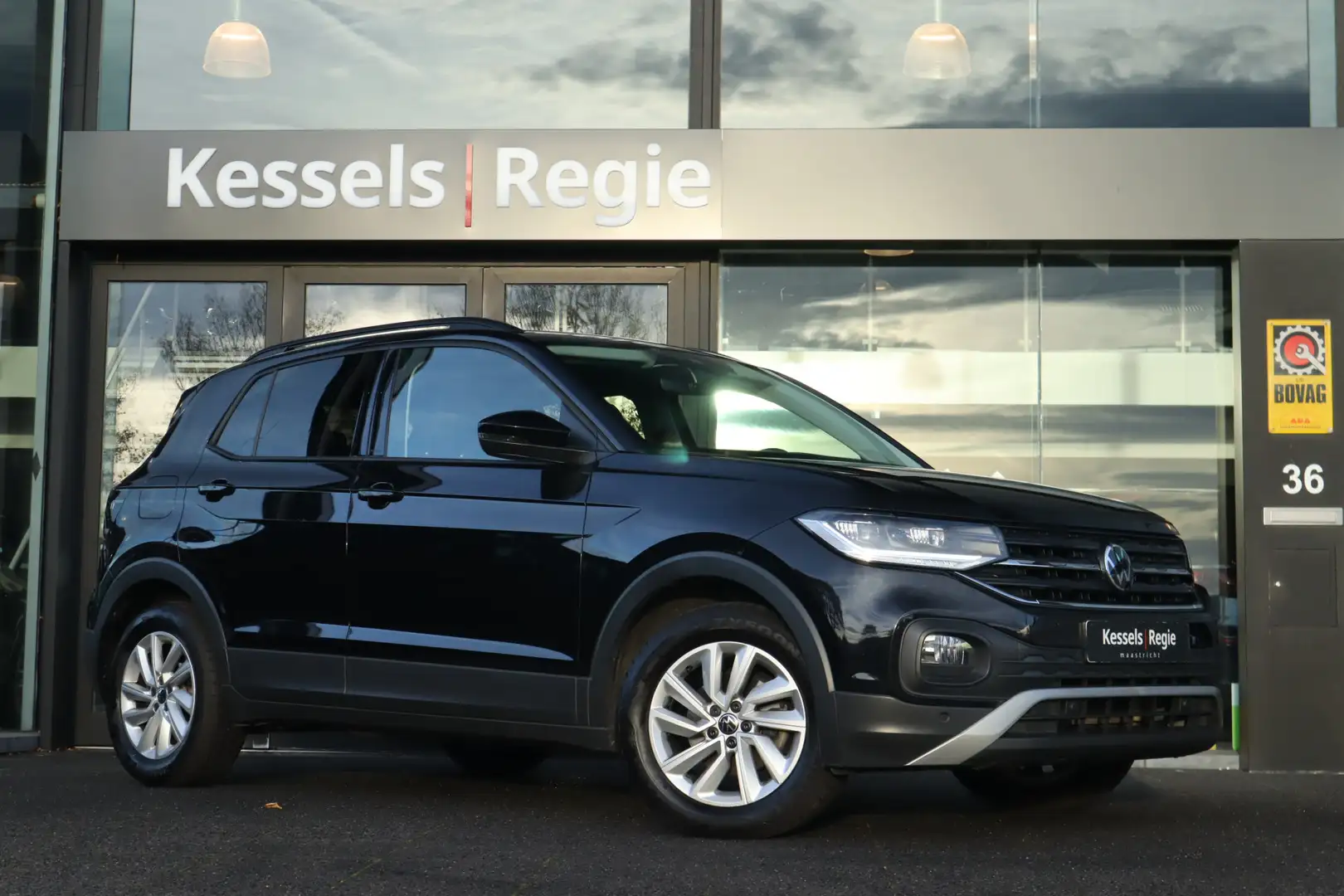 Volkswagen T-Cross 1.0 TSI Style Virtual LED Camera Stoelverarming Ca Noir - 2