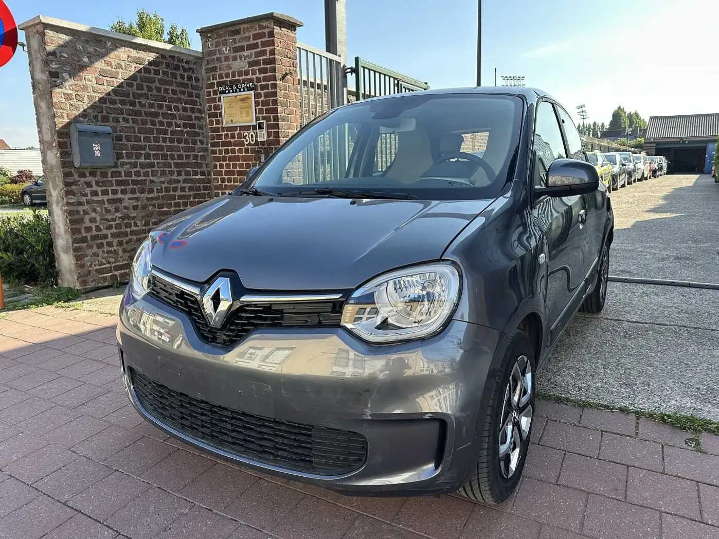 Renault Twingo 1.0 I MET 6DKM HANDELAARS & EXPORT Gris - 1