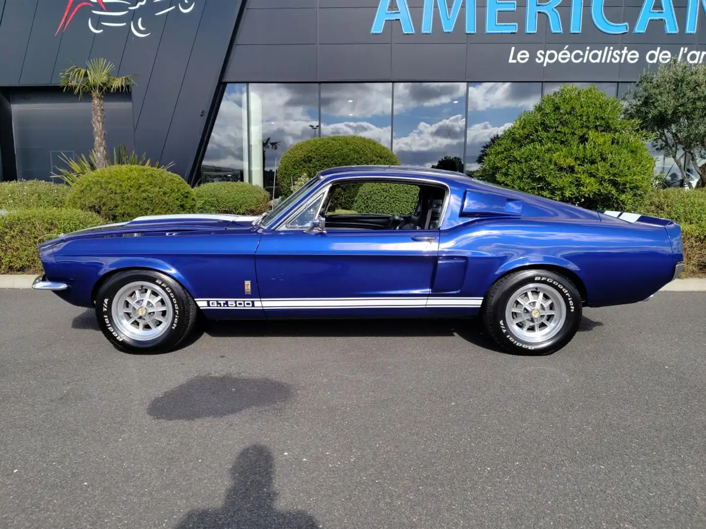 Ford Mustang SHELBY GT500 authentique Blau - 2