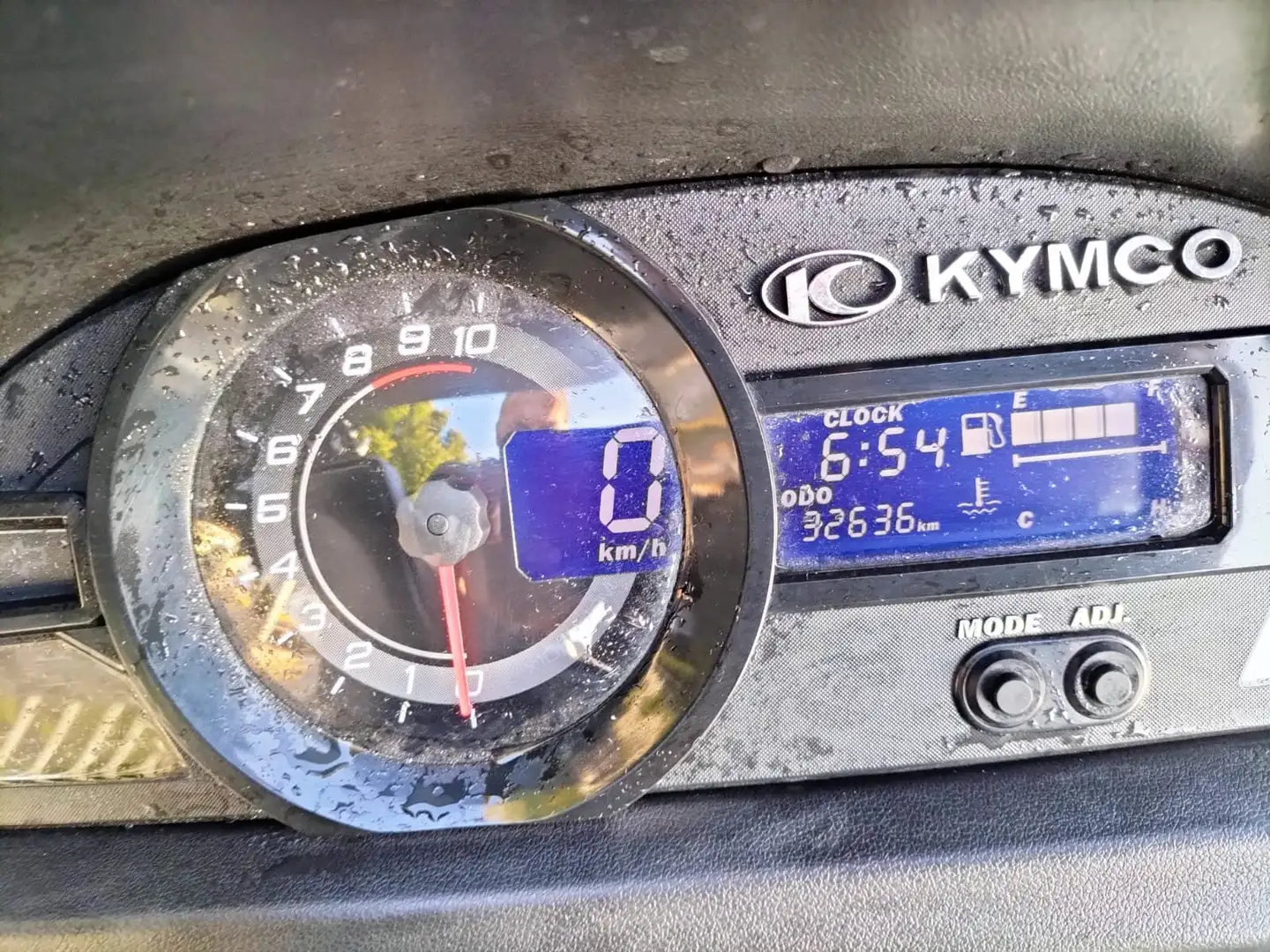 Kymco Xciting 400i Nero - 2