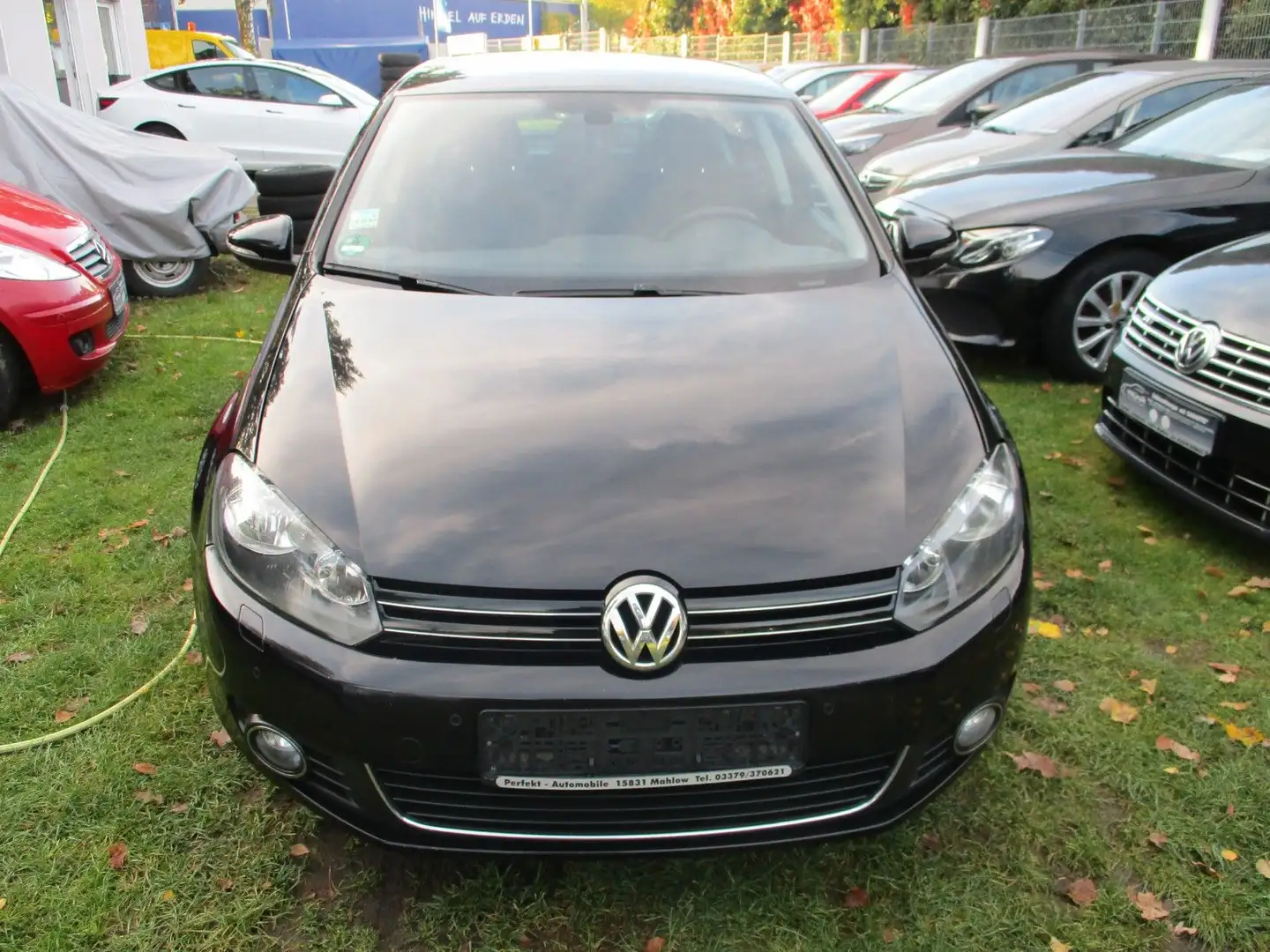Volkswagen Golf VI Highline Noir - 2