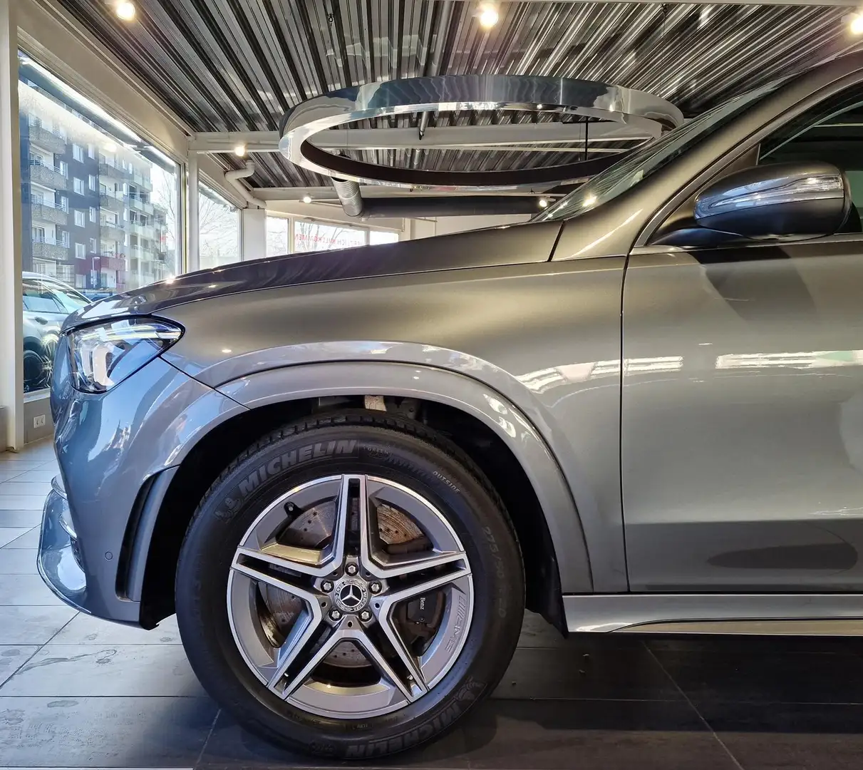 Mercedes-Benz GLE 350 de 4M *AMG*Pano*Head-Up*Massage*360° Grau - 2