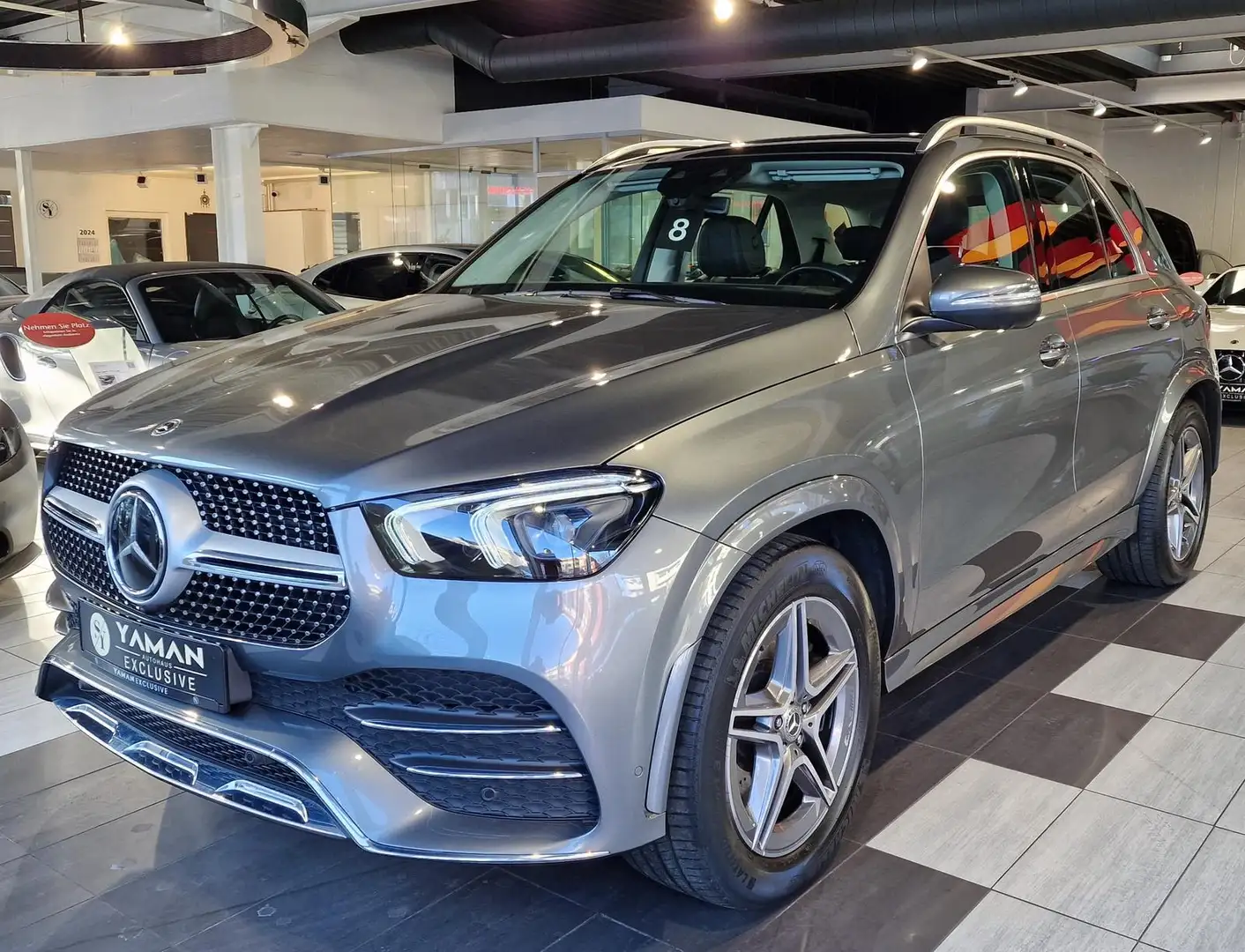 Mercedes-Benz GLE 350 de 4M *AMG*Pano*Head-Up*Massage*360° Grau - 1