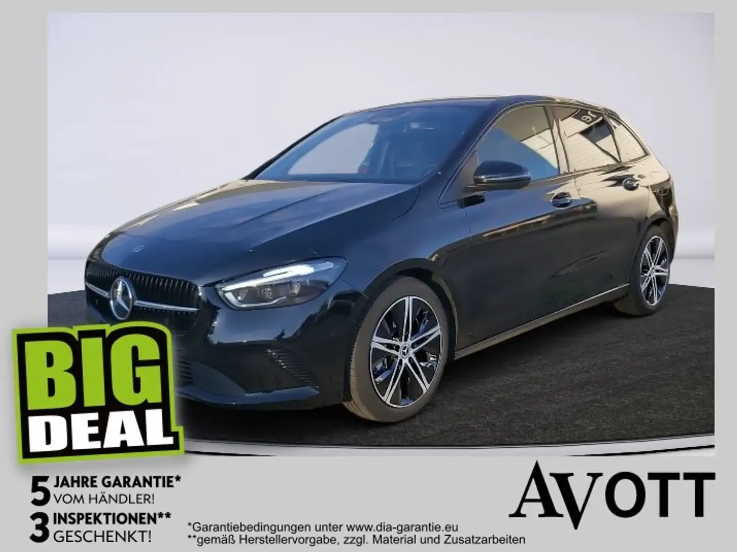 Mercedes-Benz B 200 Progressive Night-Line Fahrassistenzsystem Schwarz - 1
