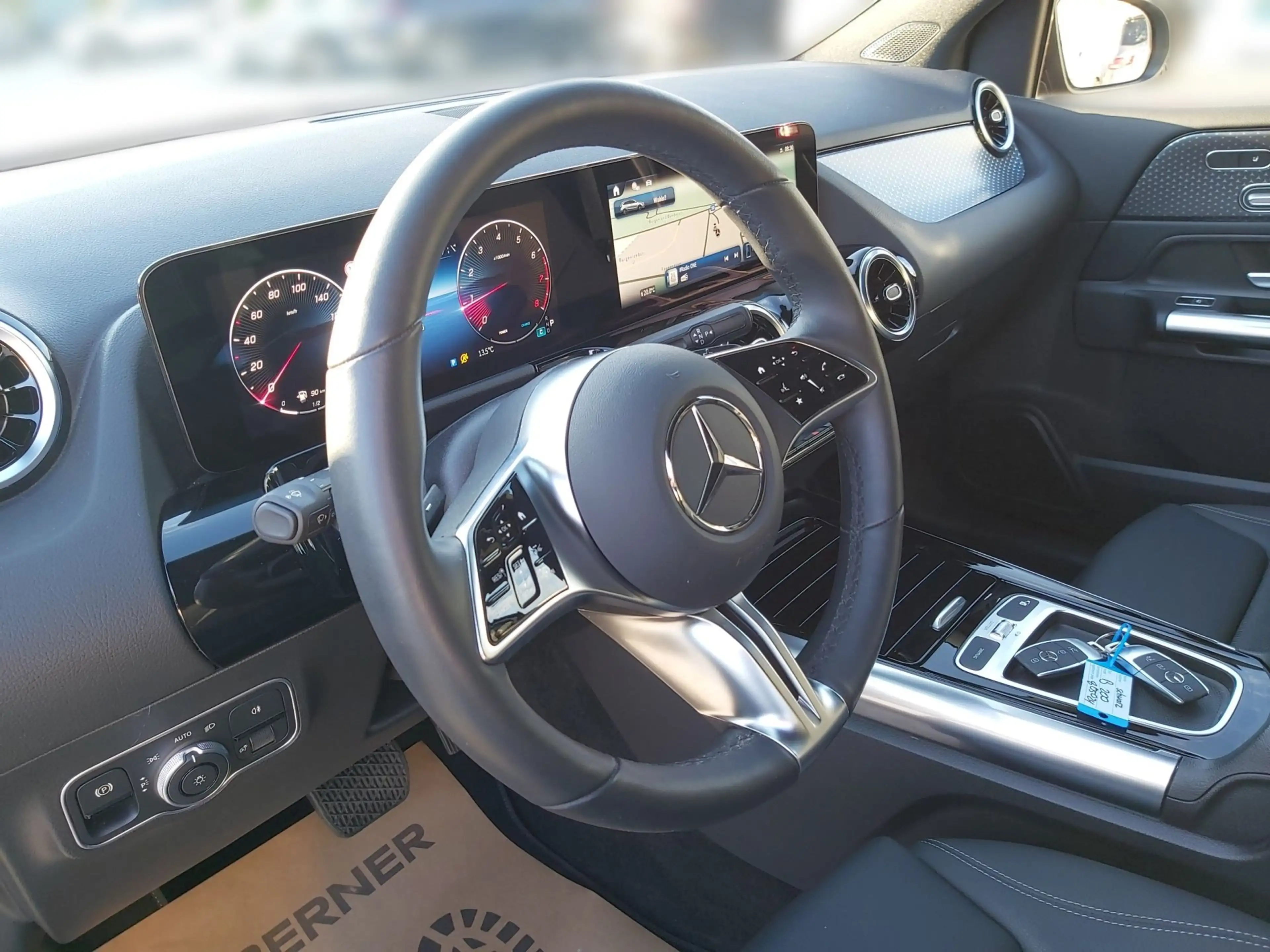 Mercedes-Benz B 200 2xKlima ACC AUT Fernlichtass. Kam. KlimaA — photo 12