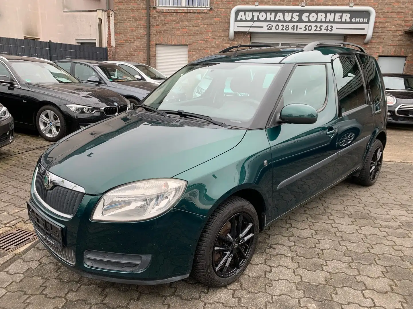 Skoda Roomster 1.6 Style Plus Edition Steuerkette neu Grün - 2