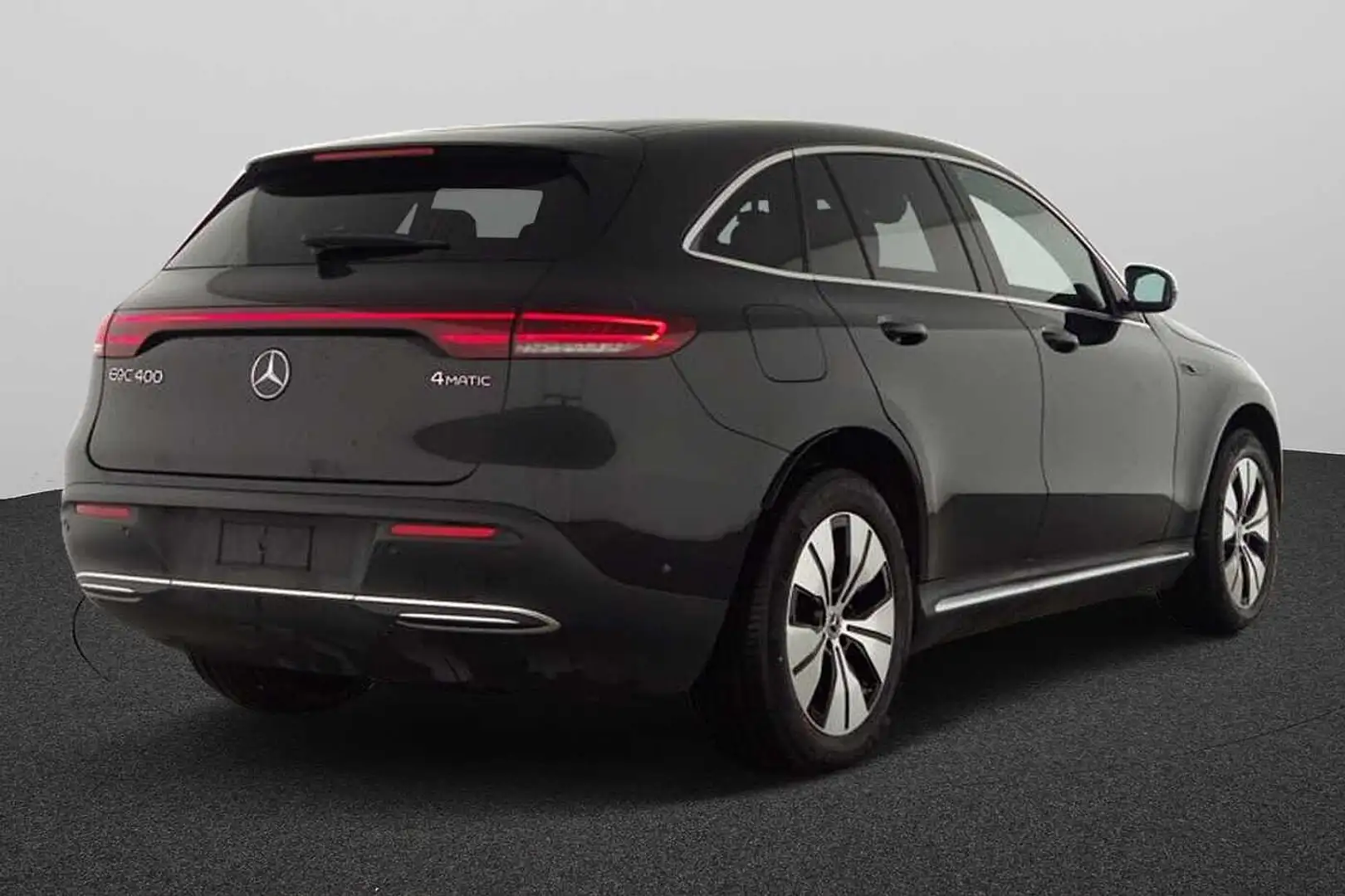 Mercedes-Benz EQC 400 4MATIC SUV Schwarz - 2