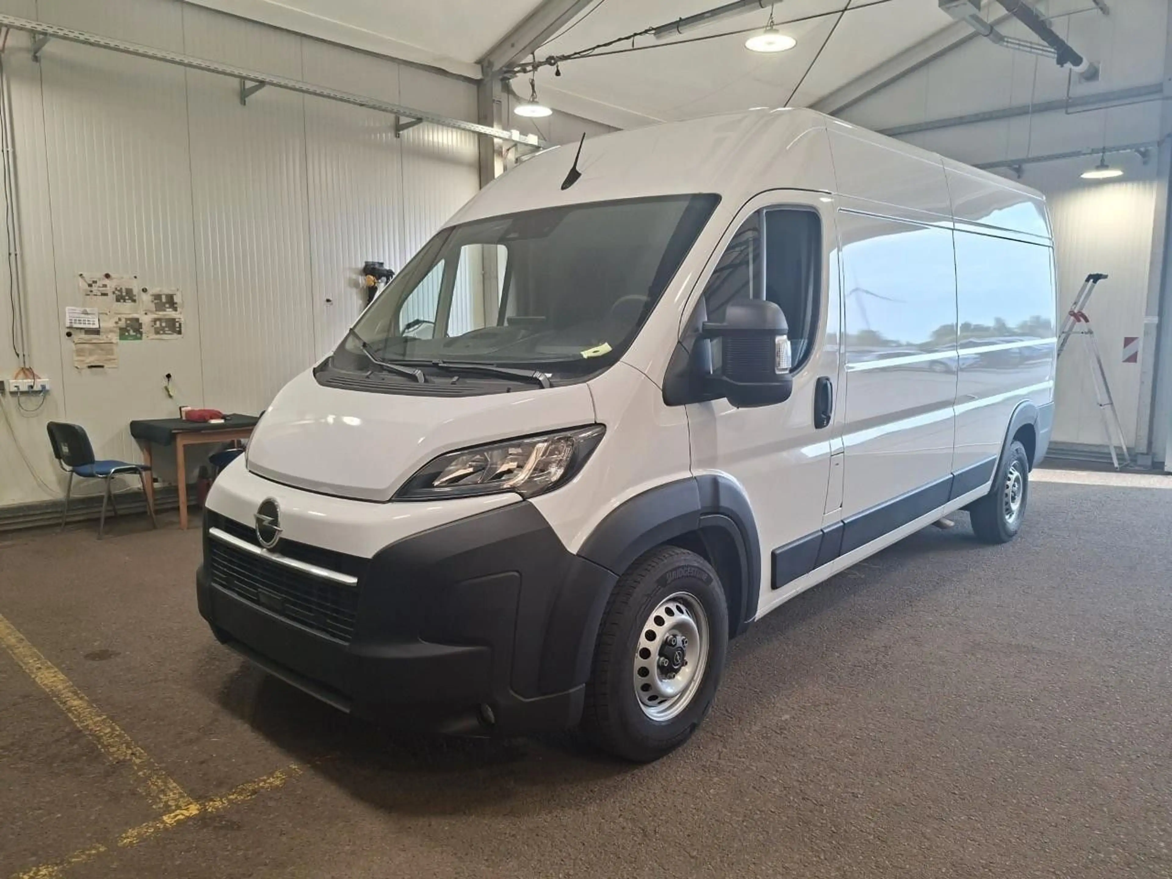Opel Movano Kasten L3H2 35 BlueHDI 180 verstärkt*NAVI