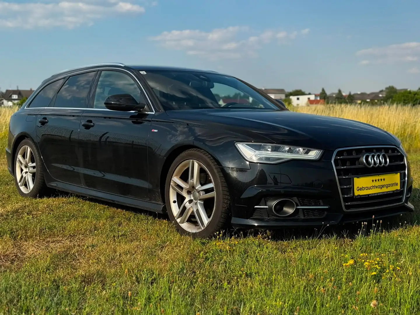 Audi A6 2.0 TDI Avant ultra Schwarz - 2