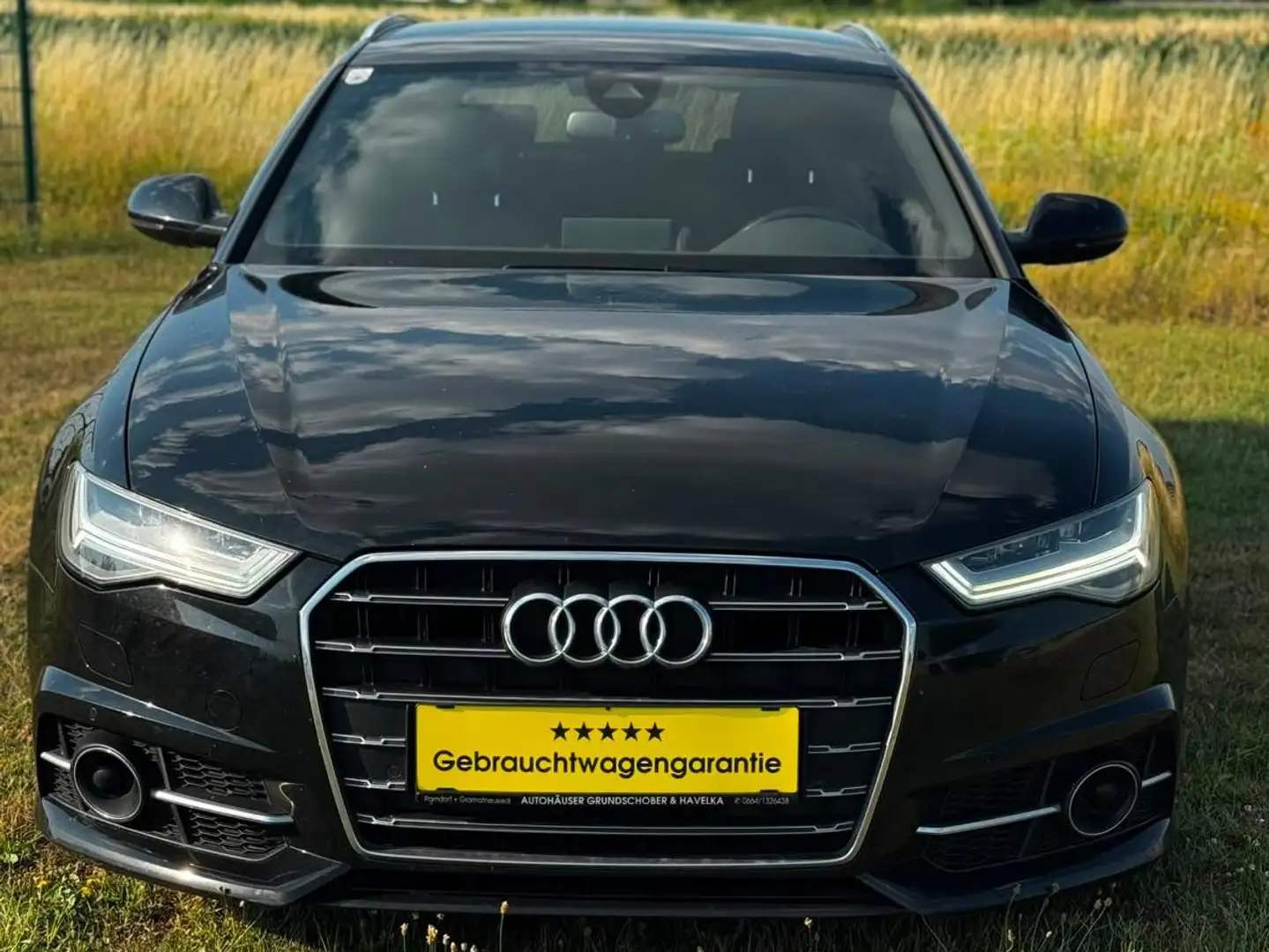 Audi A6 2.0 TDI Avant ultra Schwarz - 1