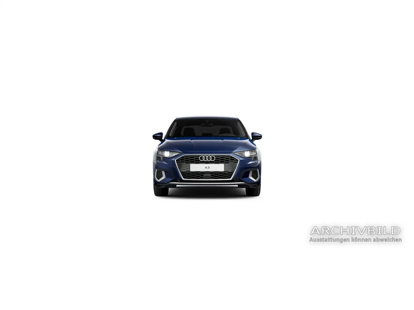 Audi A3 Limousine advanced S-TRON VIRT LED PORT NA Azul - 2