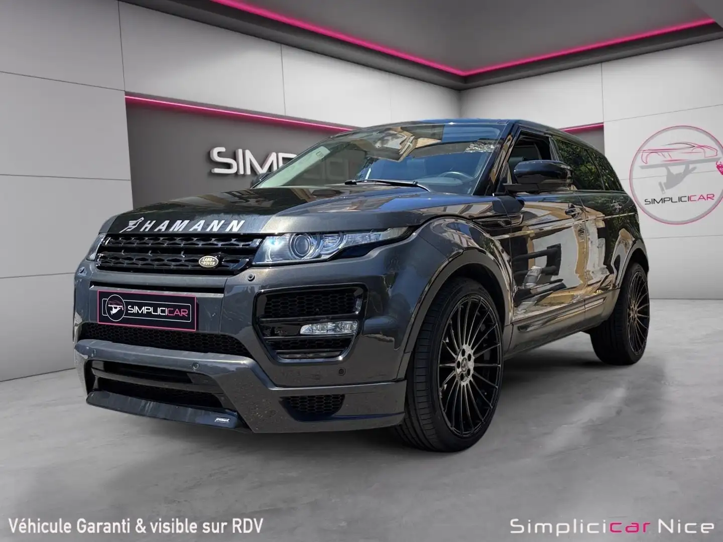 Land Rover Range Rover Evoque Prestige A Brun - 1