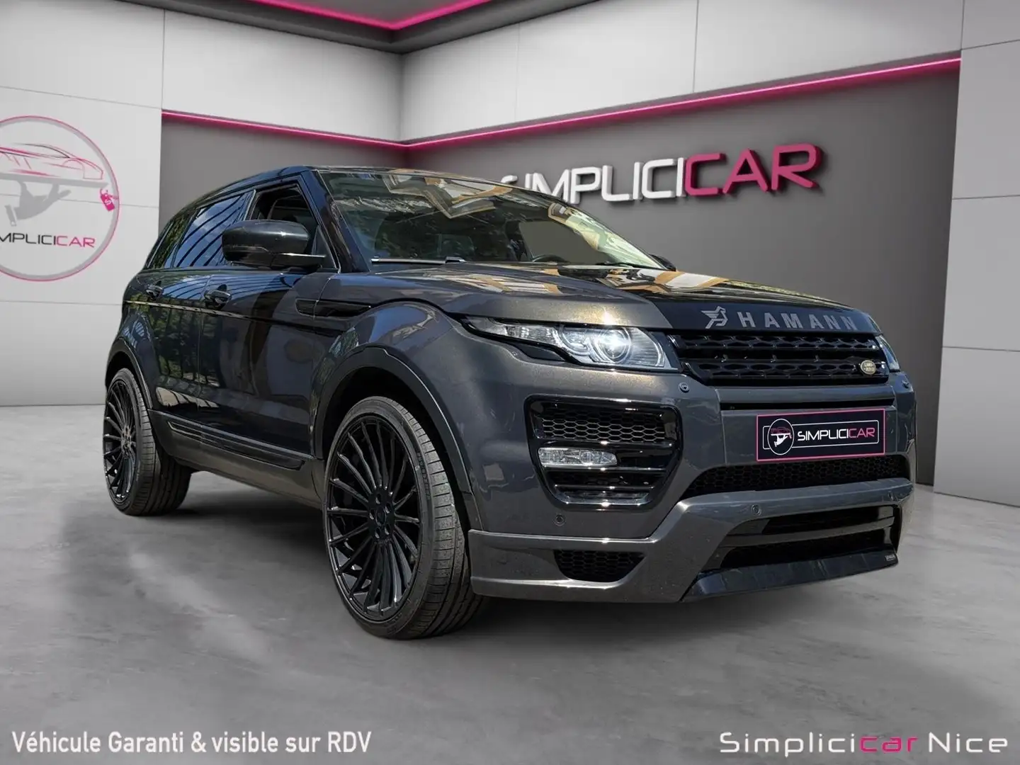 Land Rover Range Rover Evoque Prestige A Brun - 2
