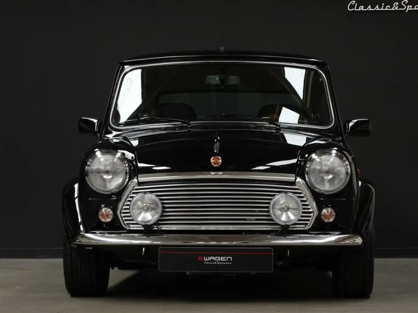 Rover MINI Cooper Schwarz - 2