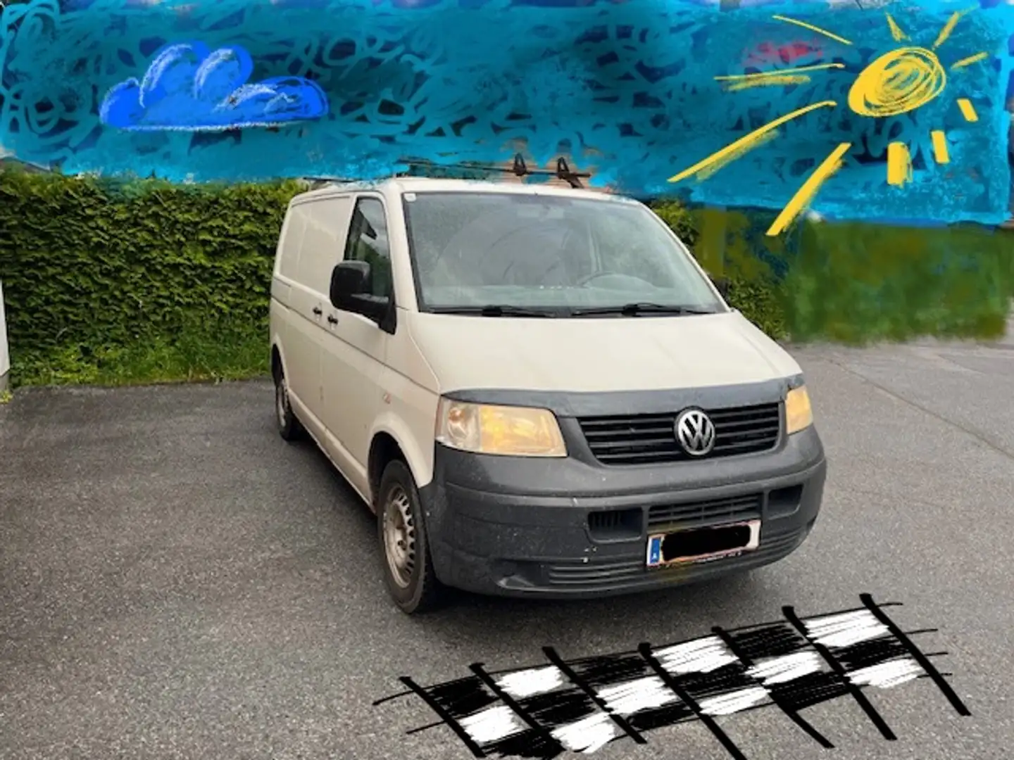 Volkswagen T5 Kastenwagen TDi ECONOMY Blanco - 1