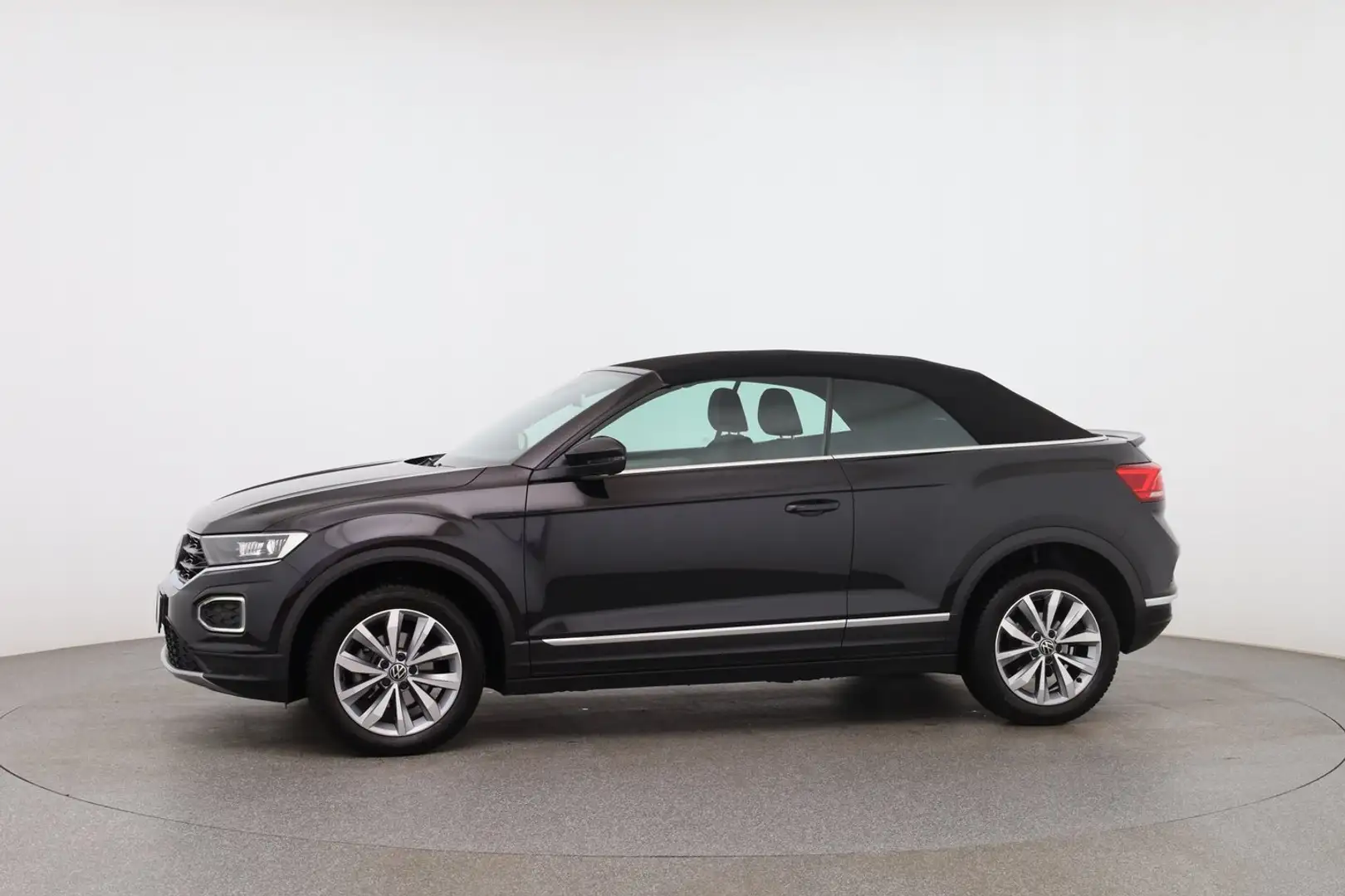 Volkswagen T-Roc Style TSI DSG Schwarz - 2
