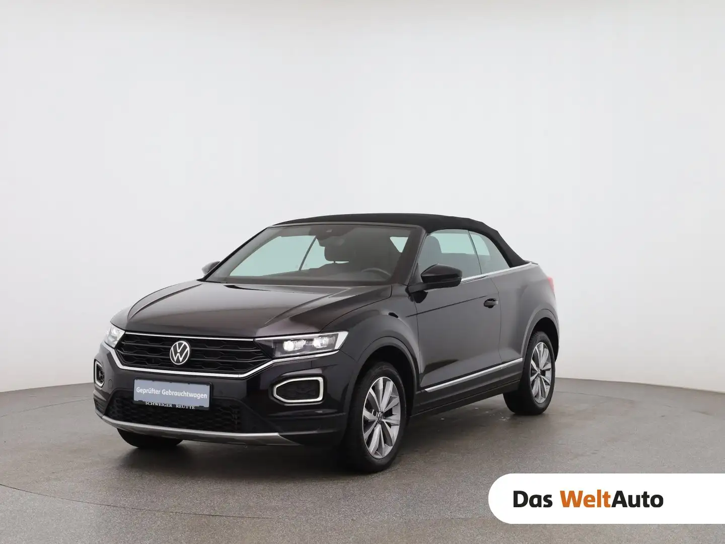 Volkswagen T-Roc Style TSI DSG Schwarz - 1