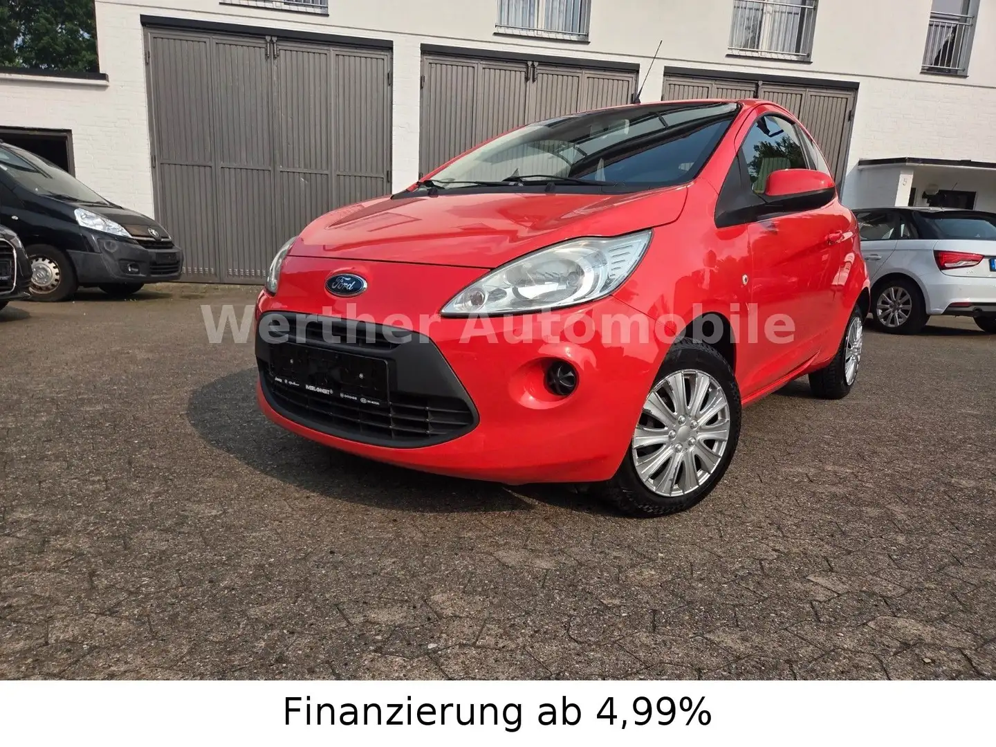 Ford Ka/Ka+ Trend/ KLIMA /El. FENSTERHEBER Rouge - 1