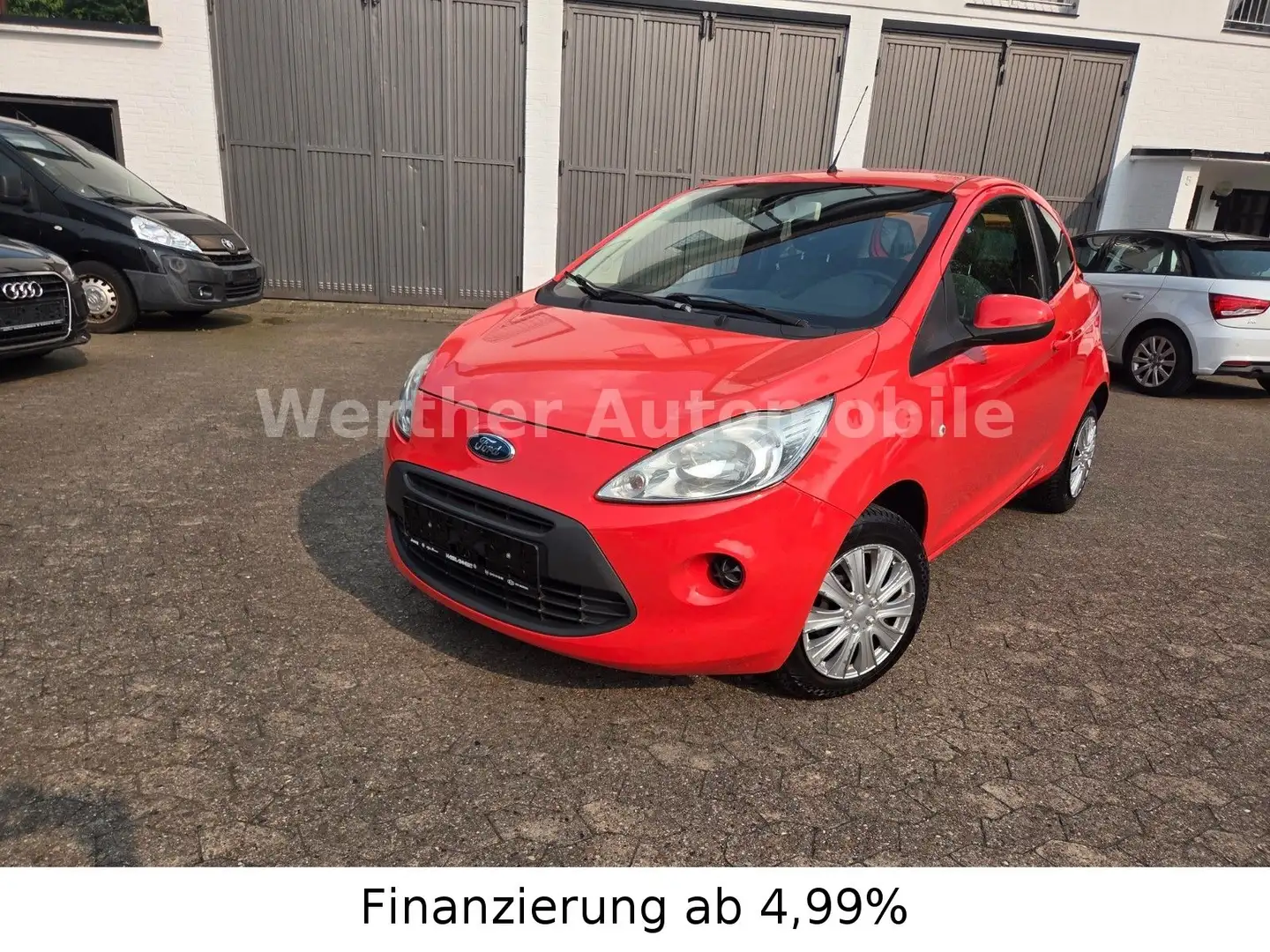 Ford Ka/Ka+ Trend/ KLIMA /El. FENSTERHEBER Rouge - 2