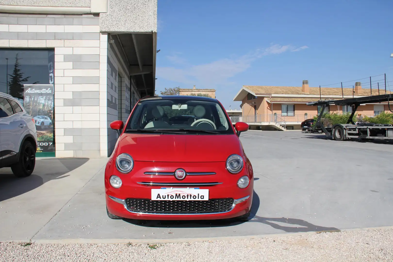 Fiat 500 1.2 Lounge easypower Gpl 69cv Rouge - 1