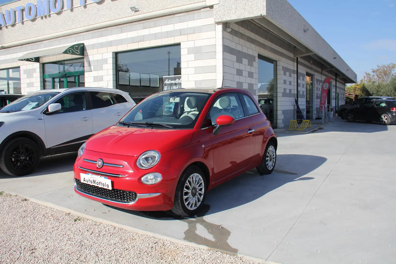 Fiat 500 1.2 Lounge easypower Gpl 69cv Rouge - 2