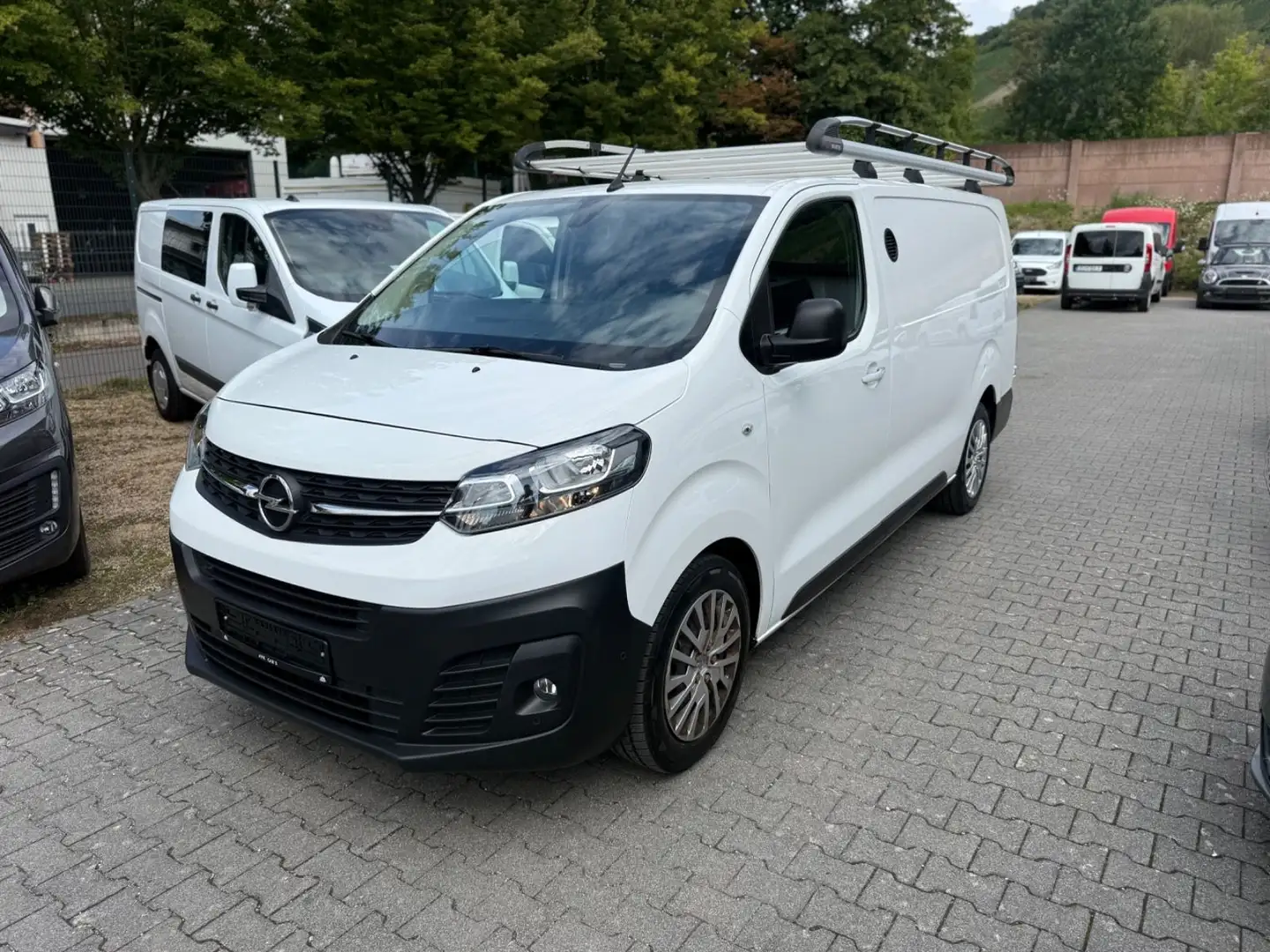 Opel Vivaro Kasten L3 Edition Würth/Dachträger 1.Hd Білий - 1