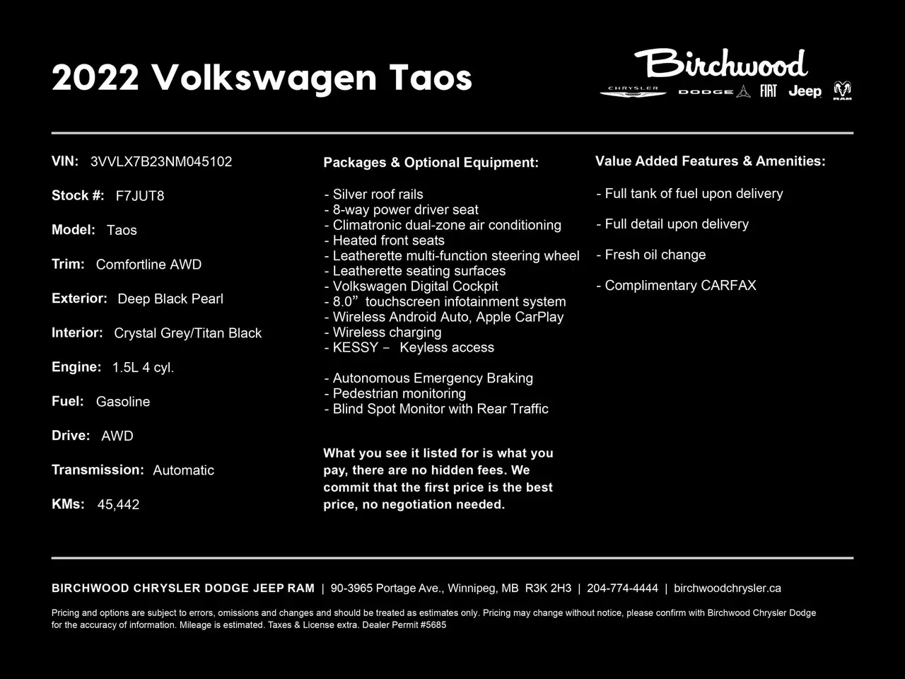 Volkswagen Taos снимка Volkswagen Taos