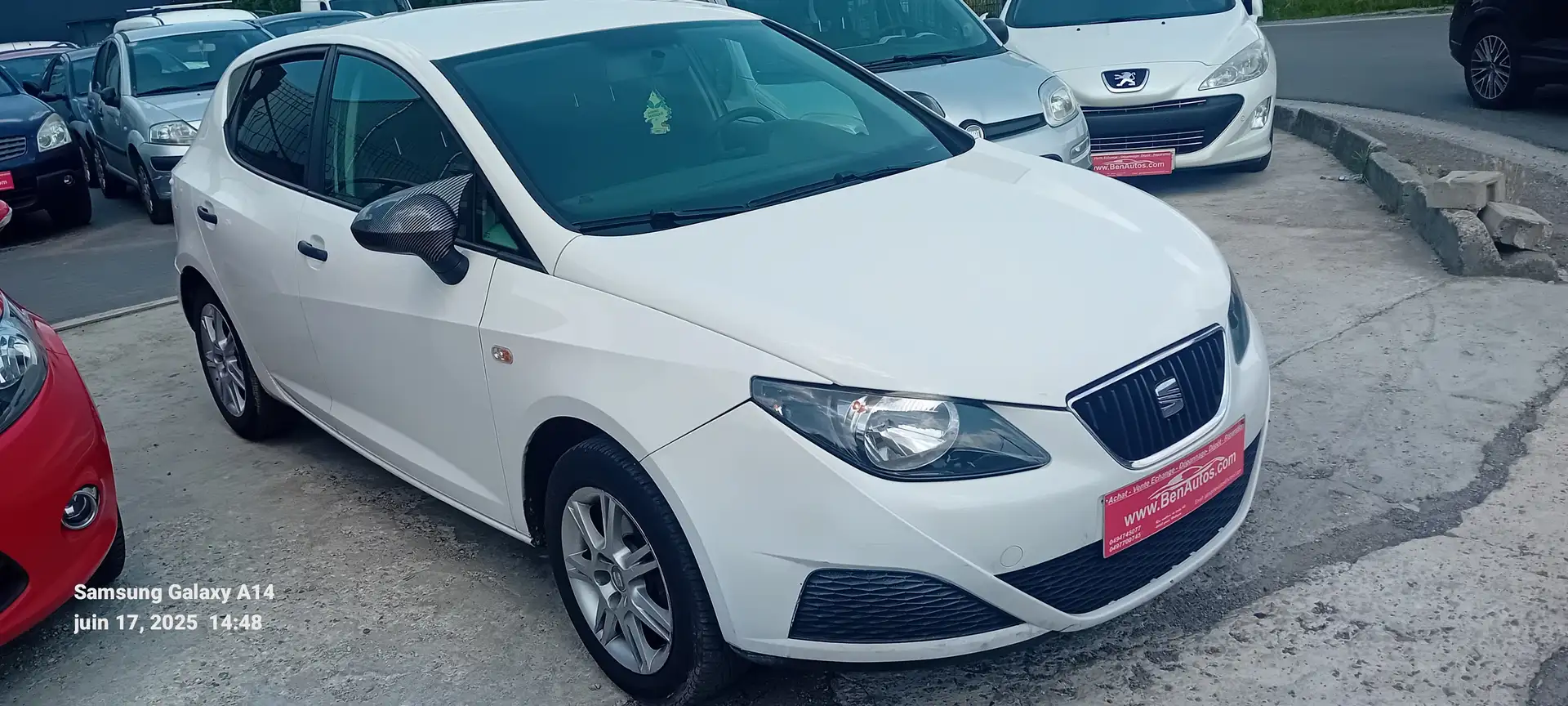 SEAT Ibiza ST 1.2 CR TDi Reference Copa DPF Blanc - 1