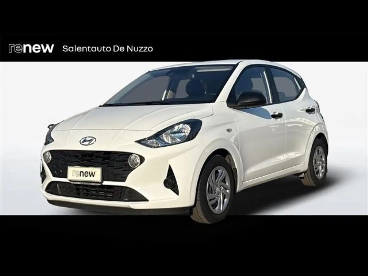 Hyundai i10 1.0 MPI Ecopack Advanced Bianco - 1