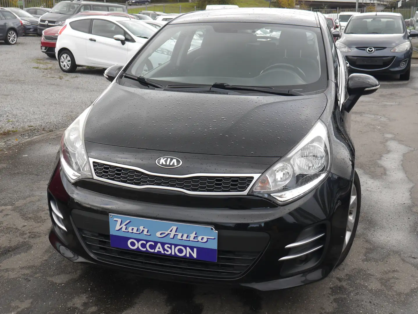 Kia Rio Rio 1.4i *AUTOM*AIRCO* Noir - 1