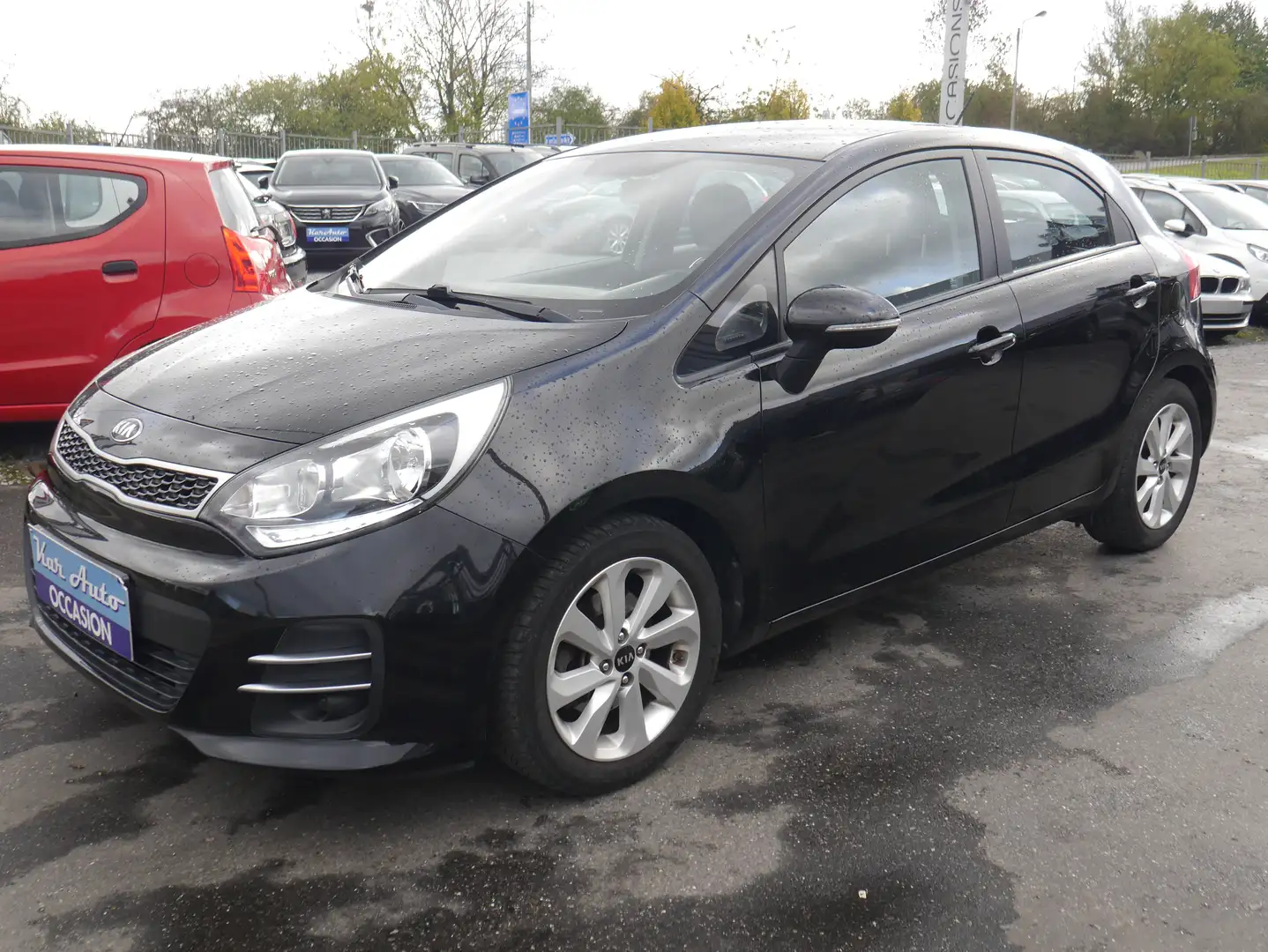 Kia Rio Rio 1.4i *AUTOM*AIRCO* Noir - 2