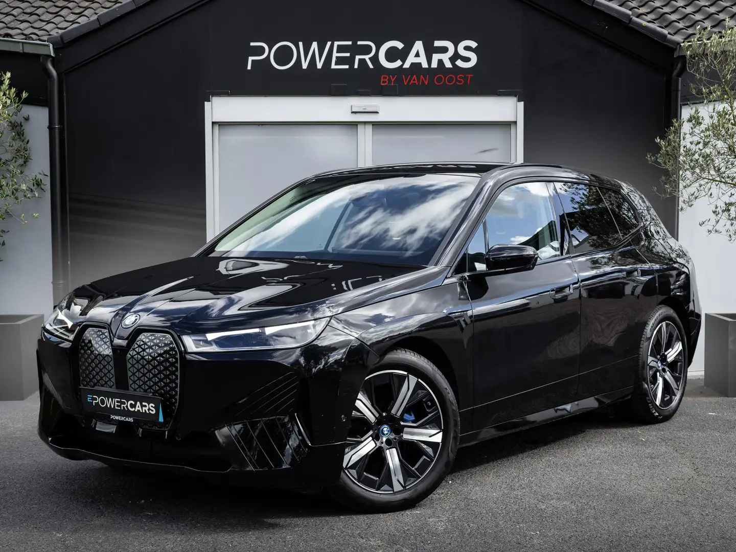 BMW iX xDrive50 | Sport | Warmte-comfort | Laser | HUD Nero - 1