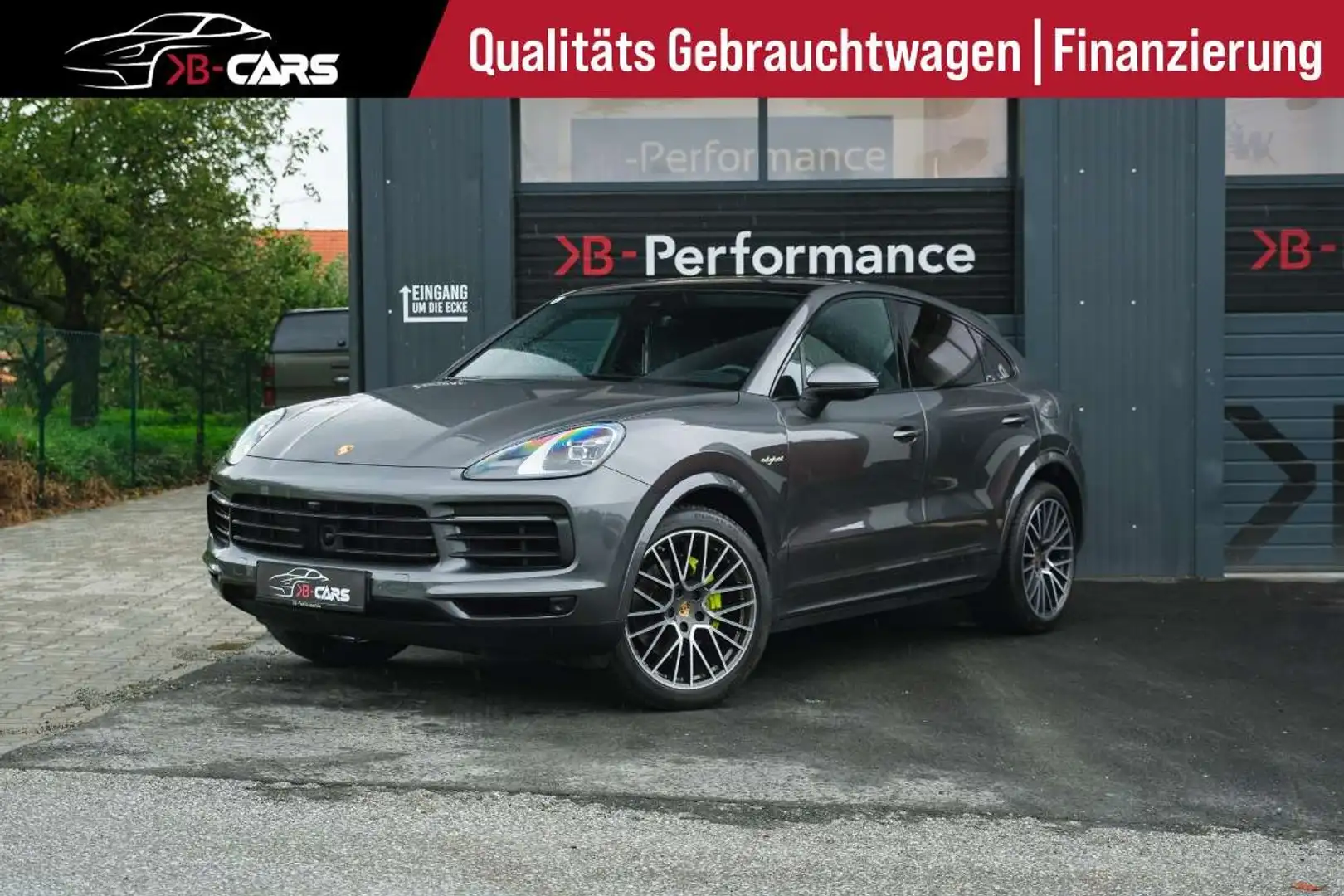 Porsche Cayenne Coupe E-Hybrid PHEV 17,9 kWh Aut./LED/AHK/LUFT/... Grau - 1