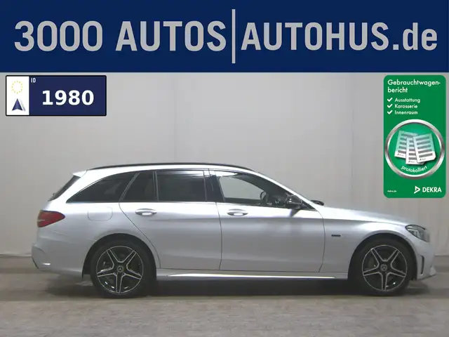 Mercedes-Benz C 300 T de AMG-Line Night Widescreen Navi MB-LED