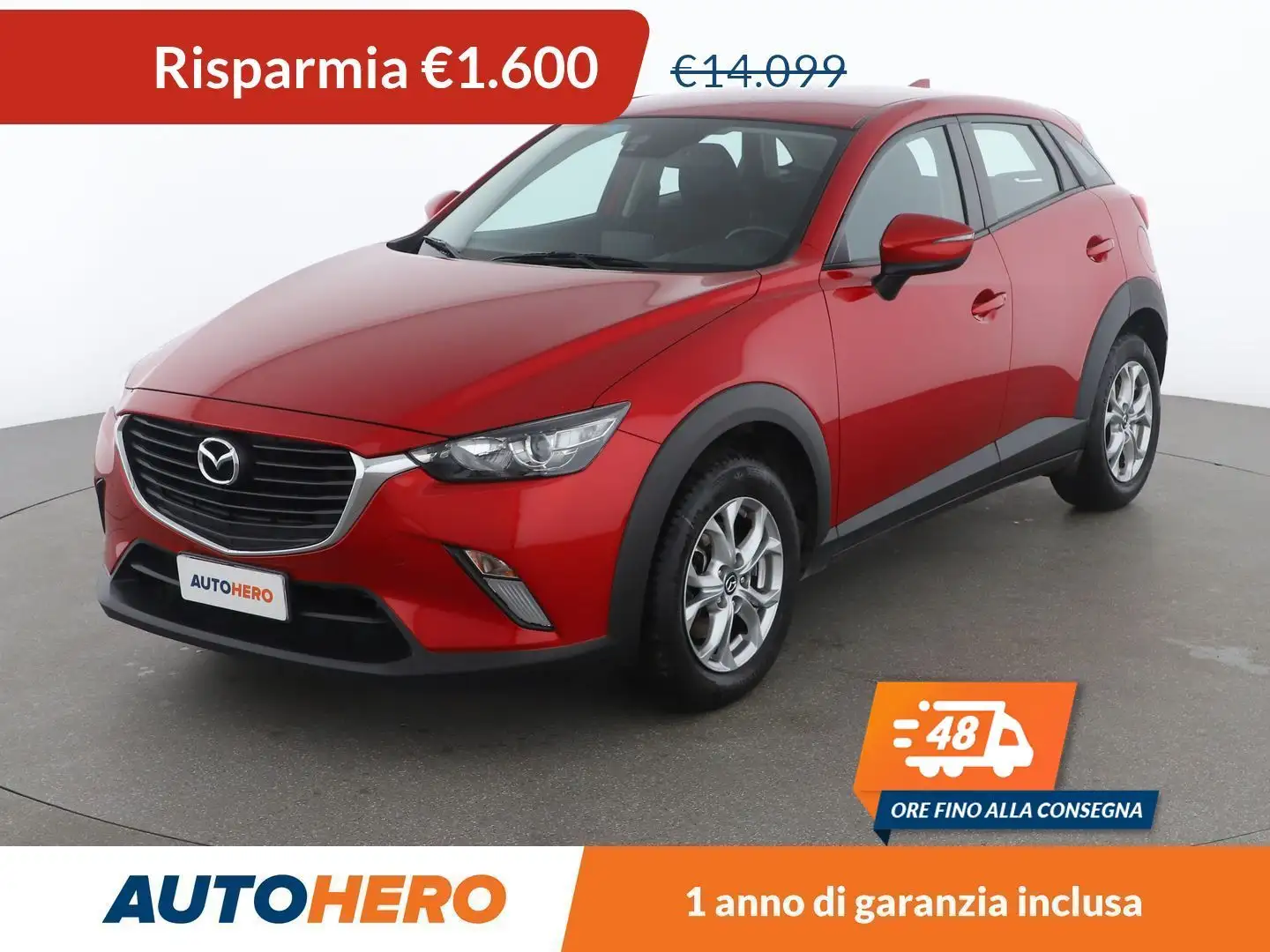 Mazda CX-3 2.0 Evolve Roşu - 1