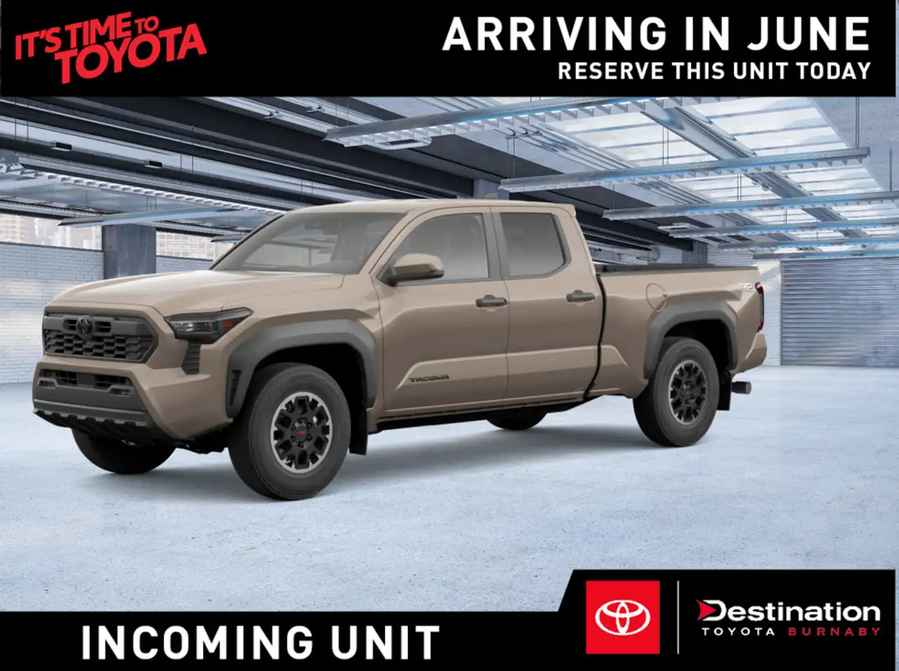 2026 Toyota Tacoma
