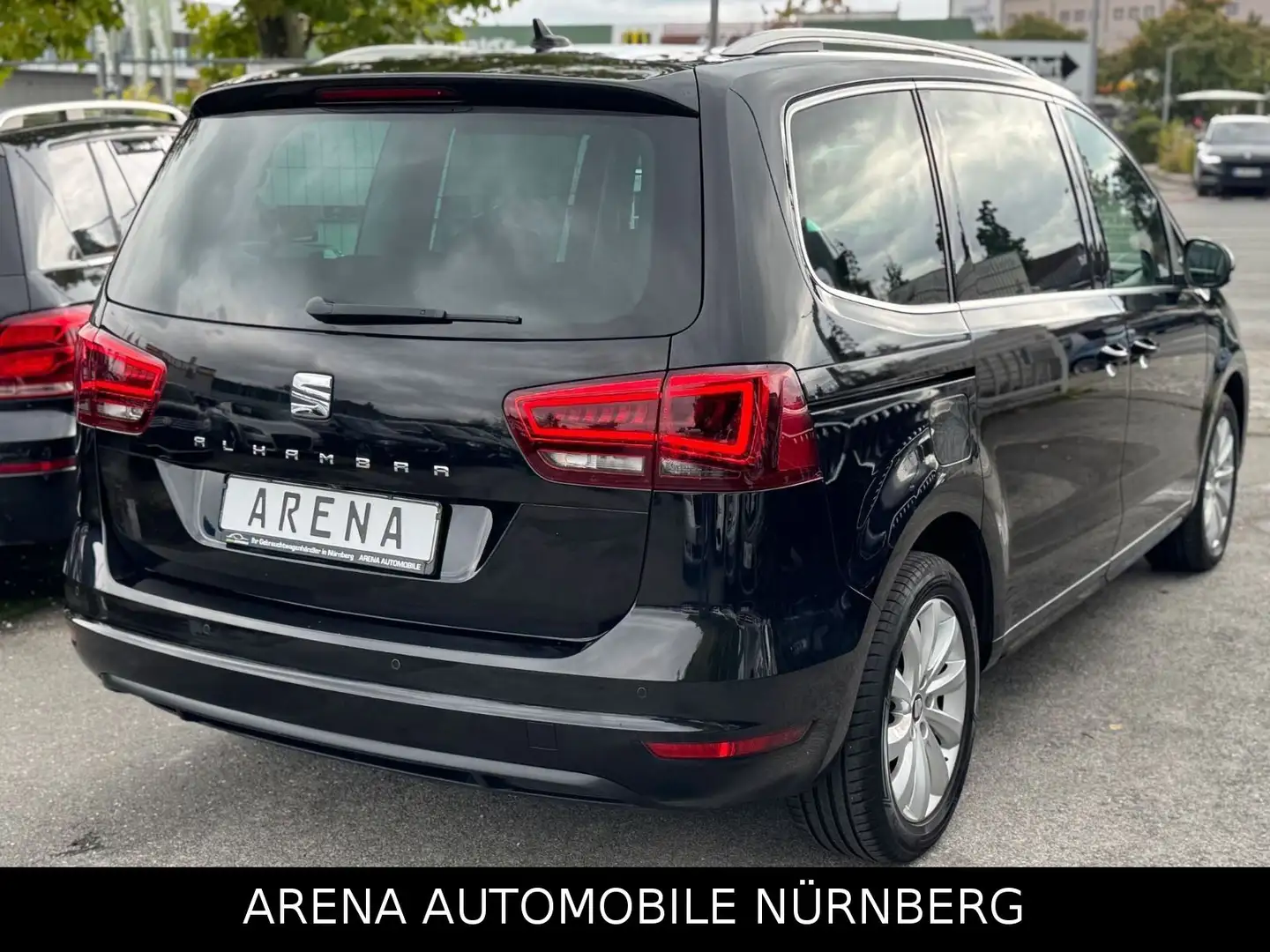 SEAT Alhambra 1.4 TSI DSG Style*7Sitzer*Pano*Xenon Schwarz - 2