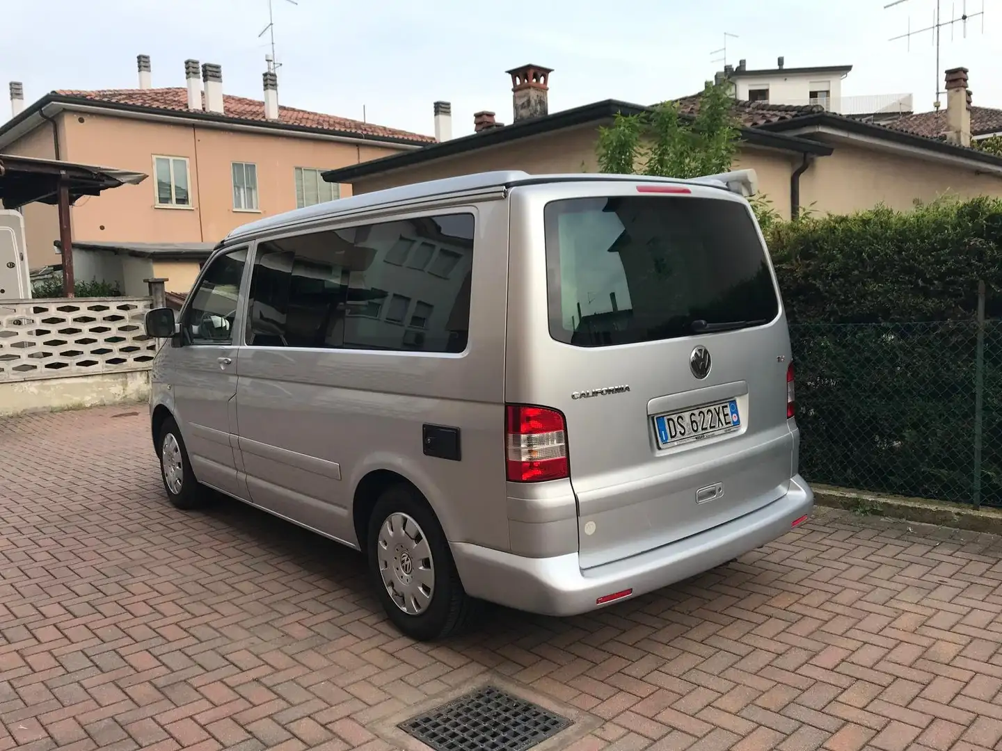 Volkswagen T5 California Comfortline 2.5 TDI Argento - 2