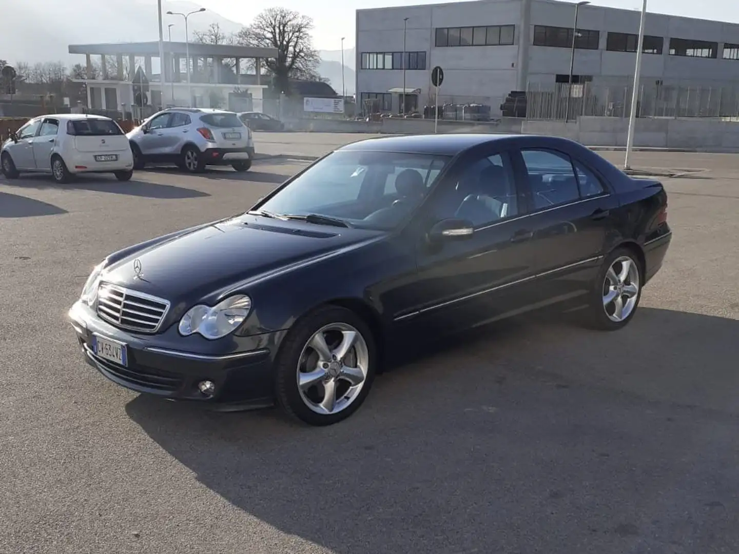 Mercedes-Benz C 220 Classe C - W203 2004 Berlina cdi Avantgarde Blu/Azzurro - 2