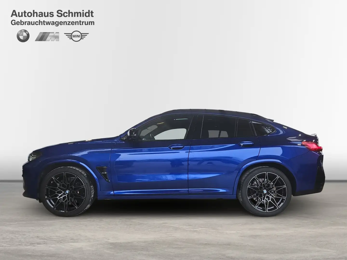 BMW X4 M Competition 598€ netto/mtl.*LC Prof.*HUD*AHK*H/K*D Azul - 2