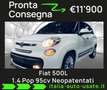 Fiat 500L 500L 1.4 Pop Star 95cv Neopatentati E6 Alb - thumbnail 1