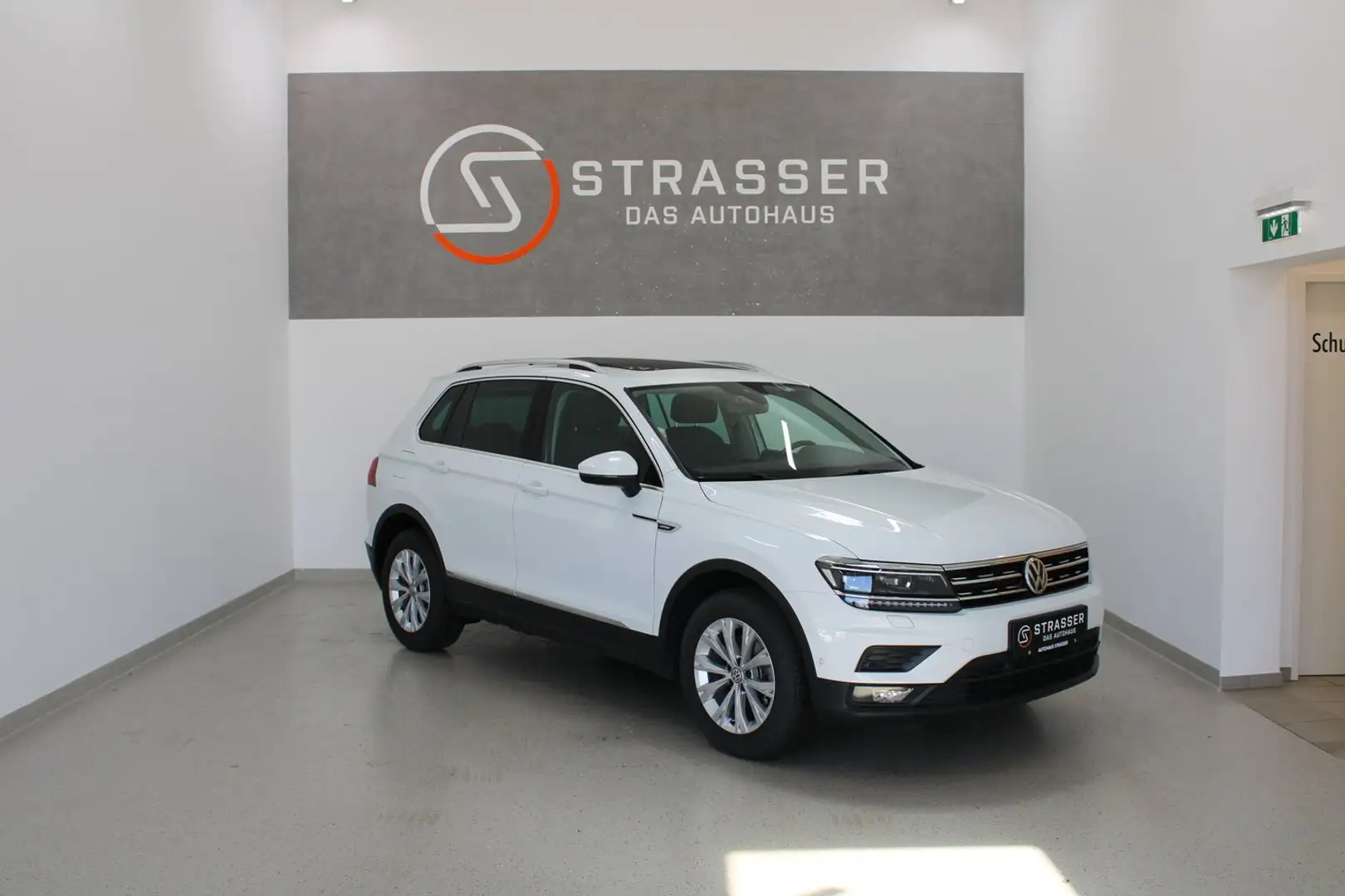 Volkswagen Tiguan Sky TDI SCR 4MOTION Weiß - 1