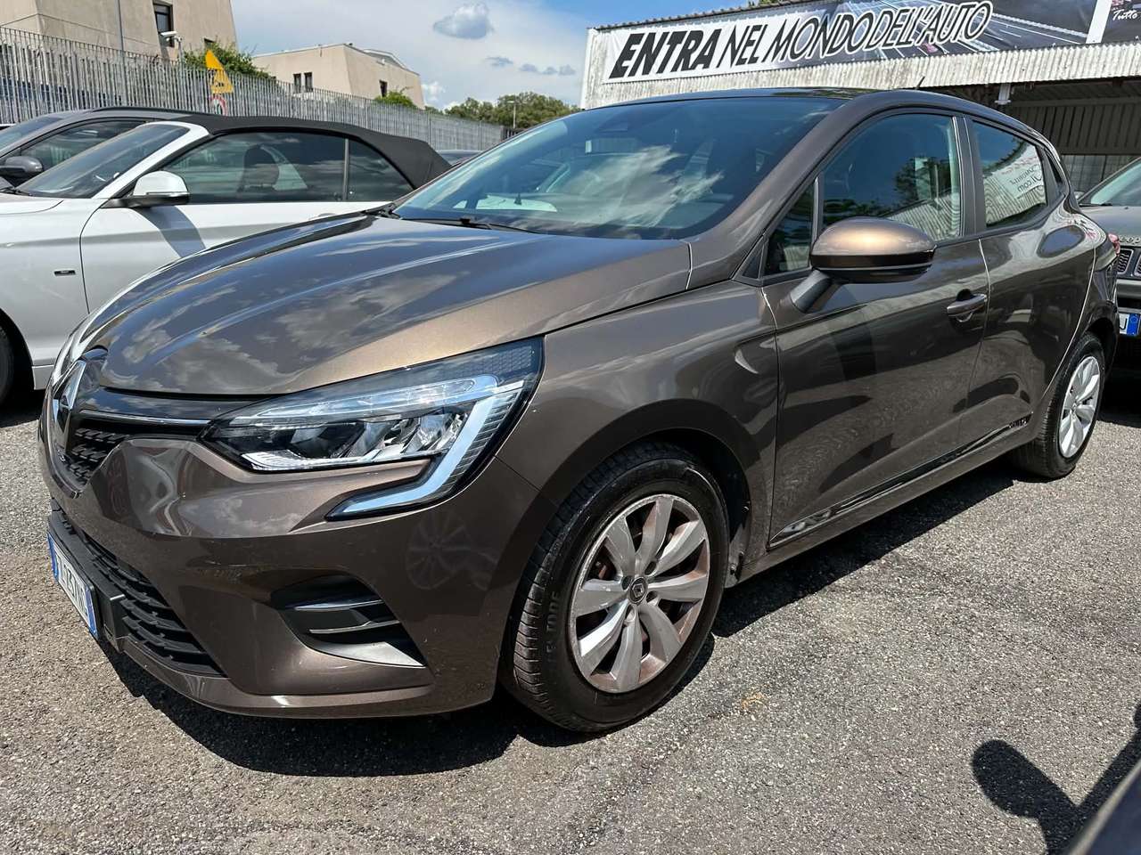 Renault Clio Clio V 1.0 tce Intens 100cv