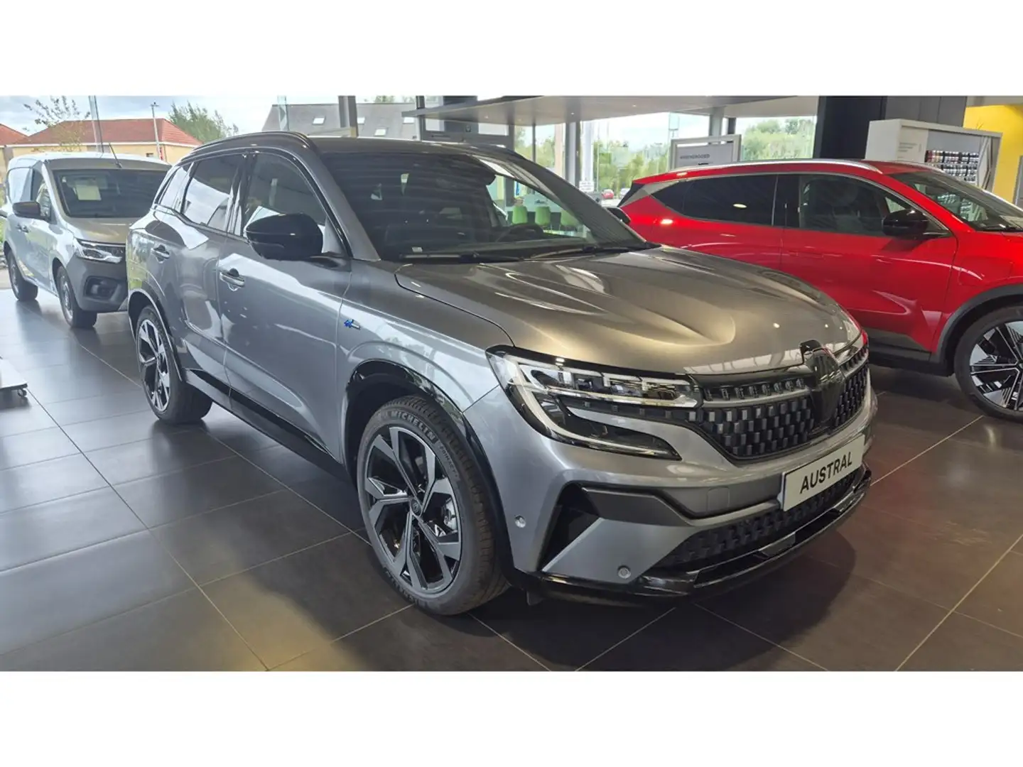 Renault Austral iconic esprit Alpine E-Tech full hybrid 200 Grau - 2